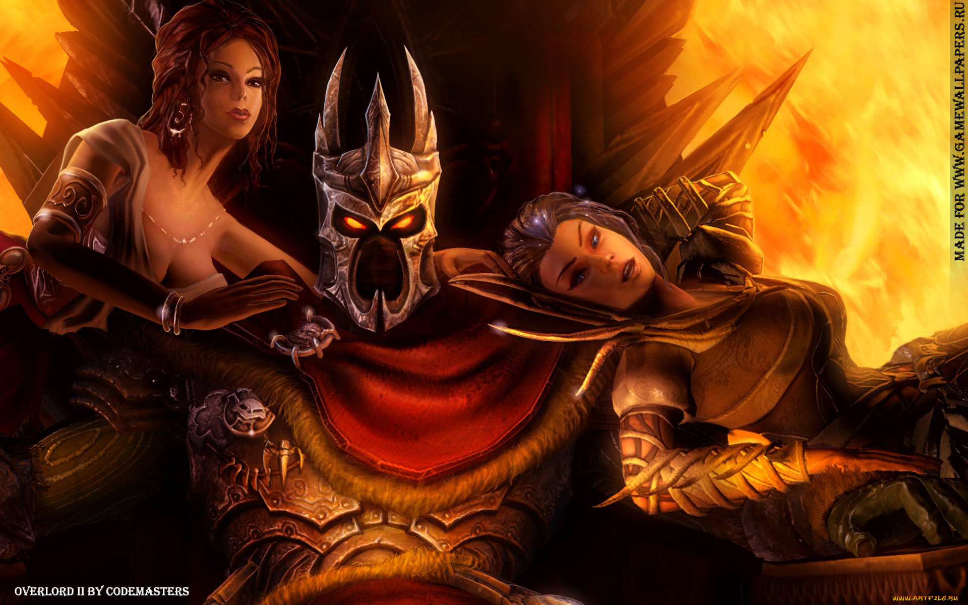 видео, игры, overlord, ii