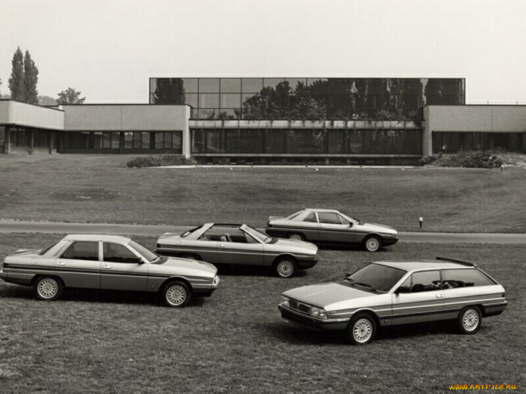 lancia, gamma, scala, автомобили