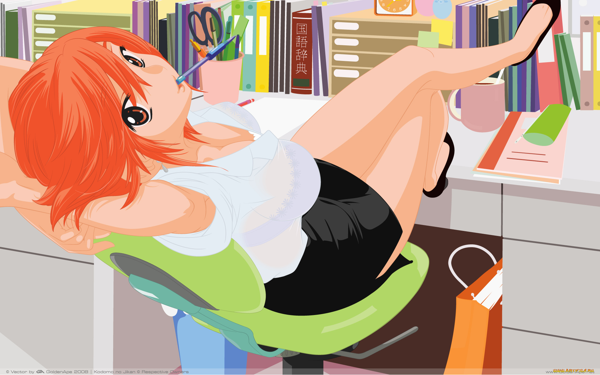 аниме, kodomo, no, jikan