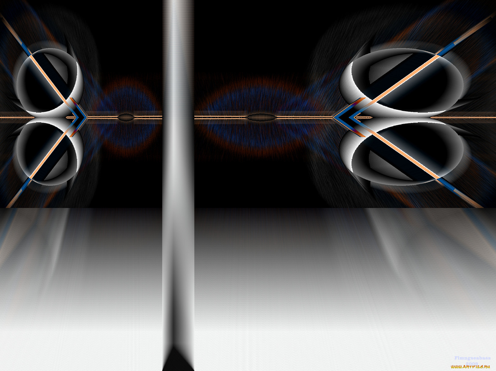 3д, графика, fractal, фракталы