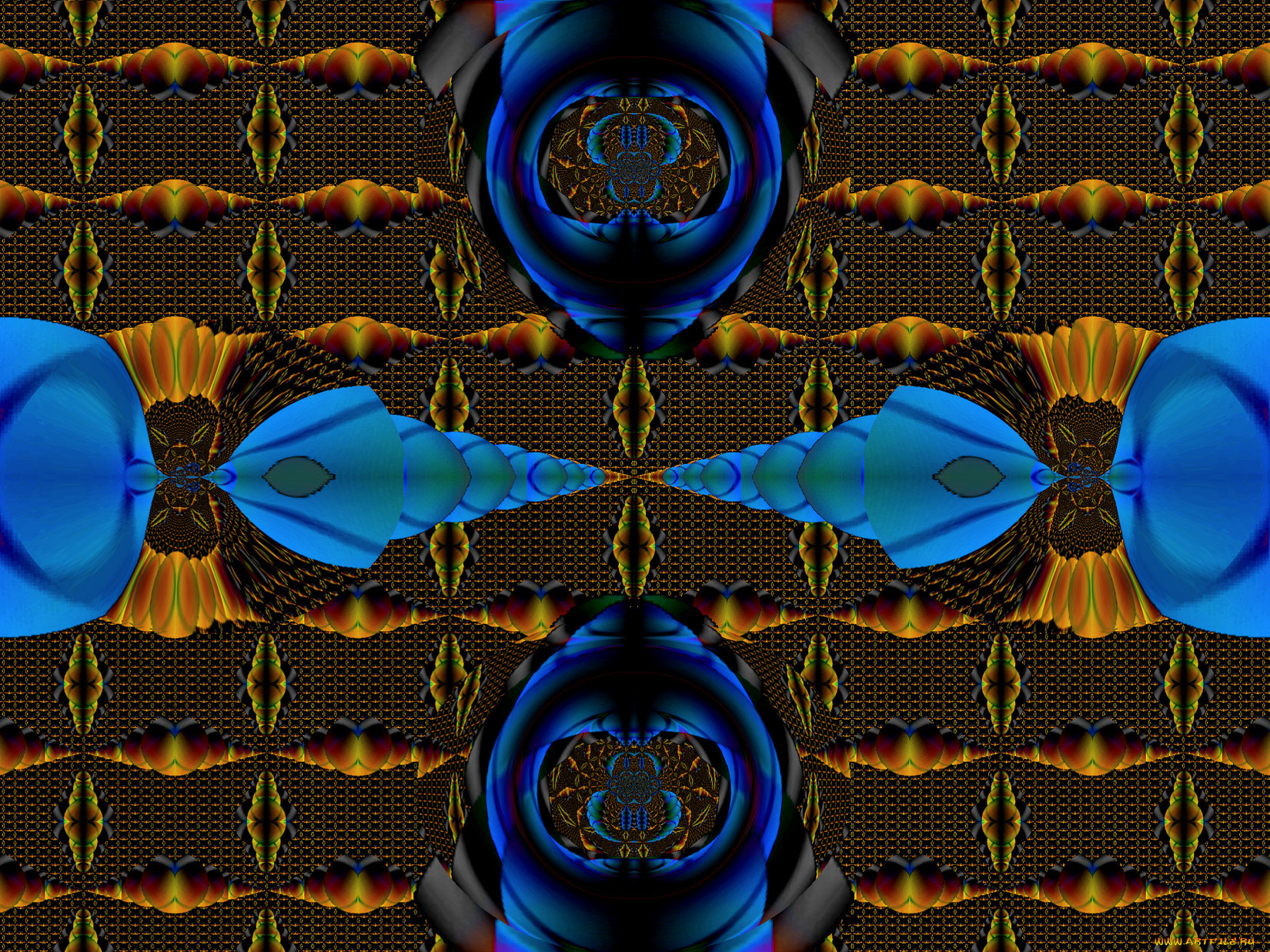 3д, графика, fractal, фракталы