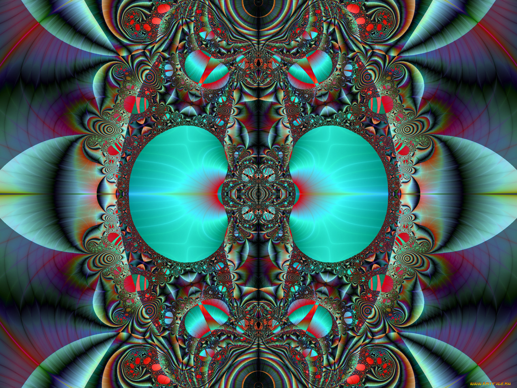 3д, графика, fractal, фракталы