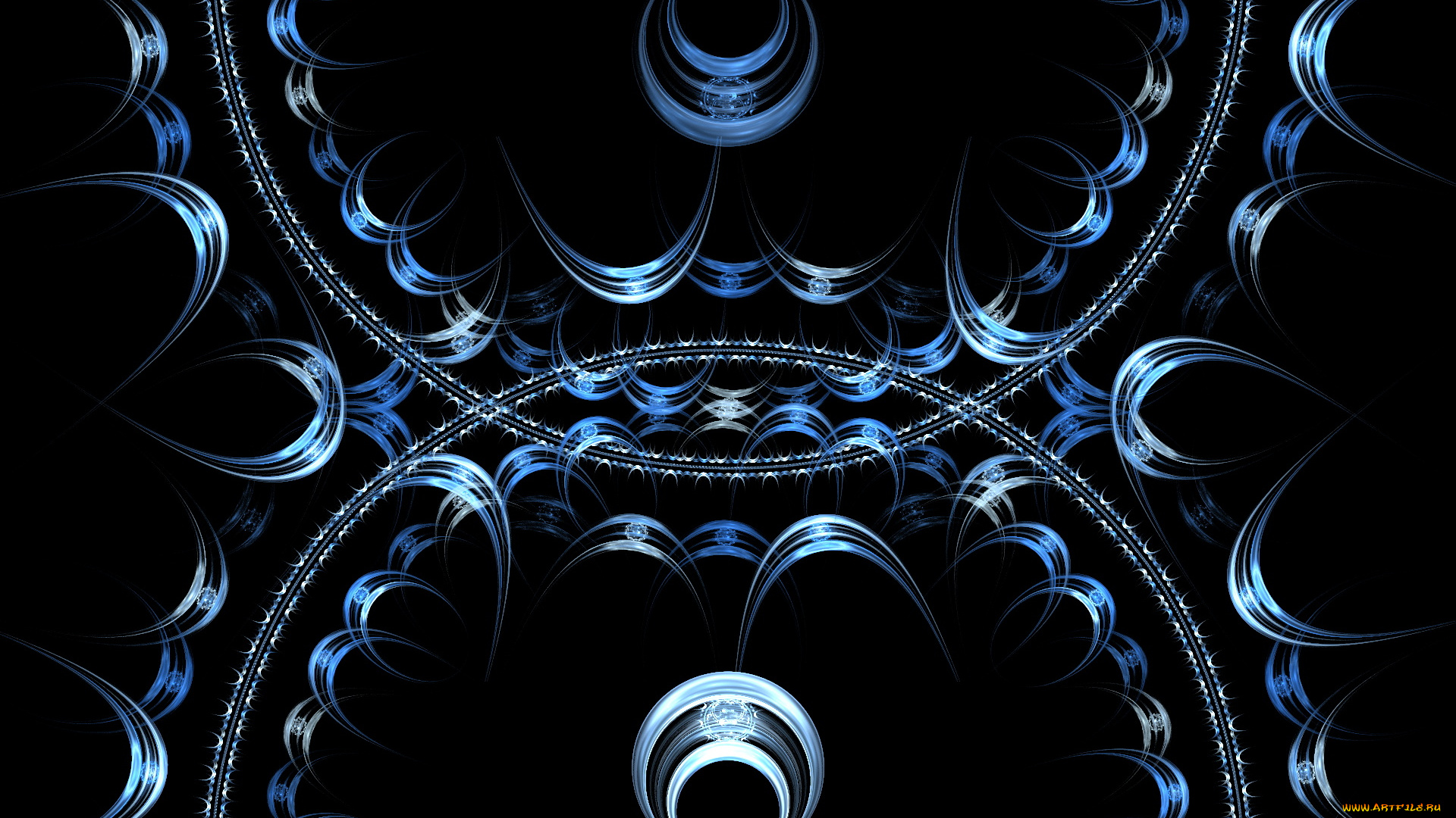 3д, графика, fractal, фракталы