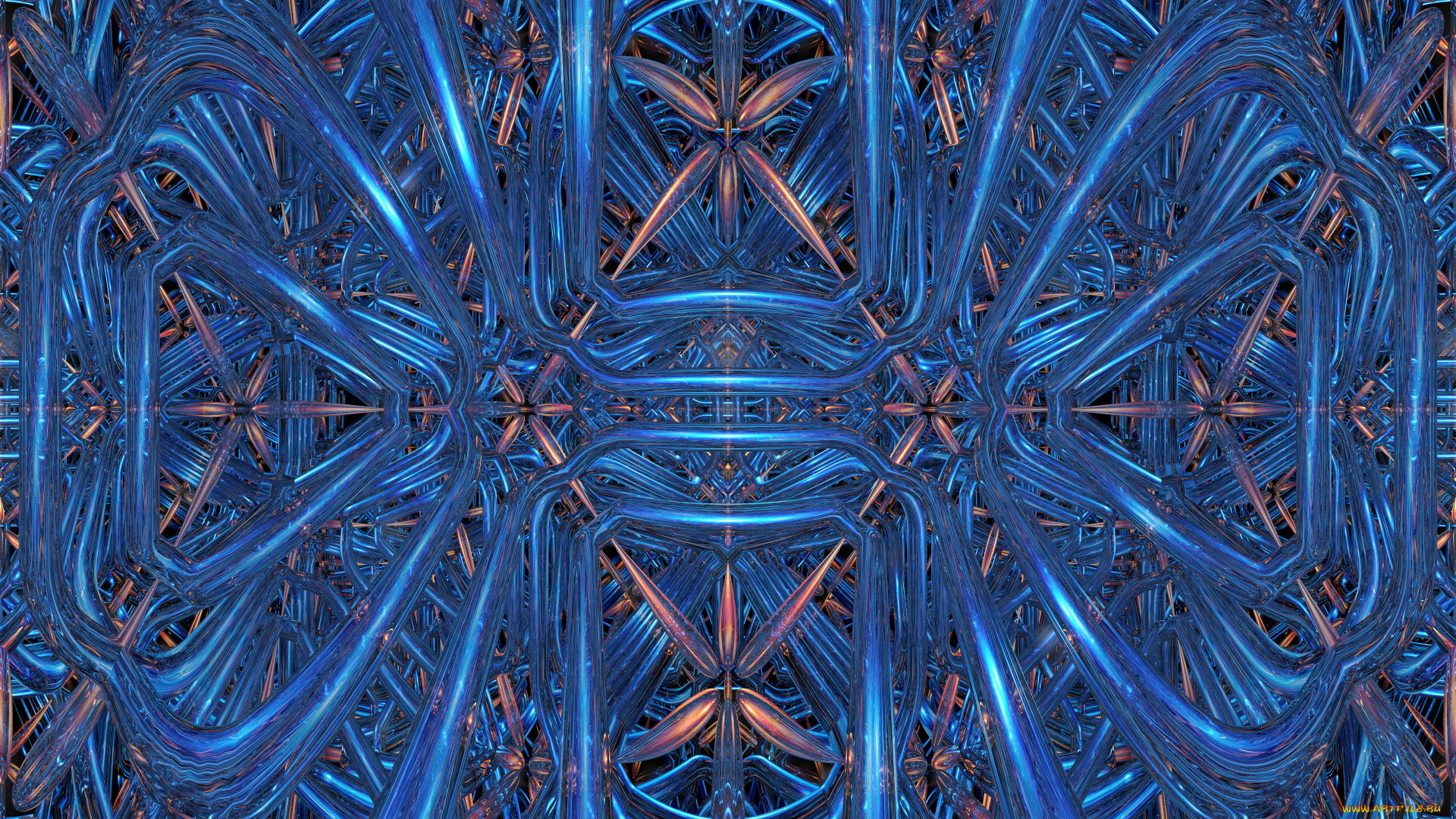 3д, графика, fractal, фракталы, абстракции