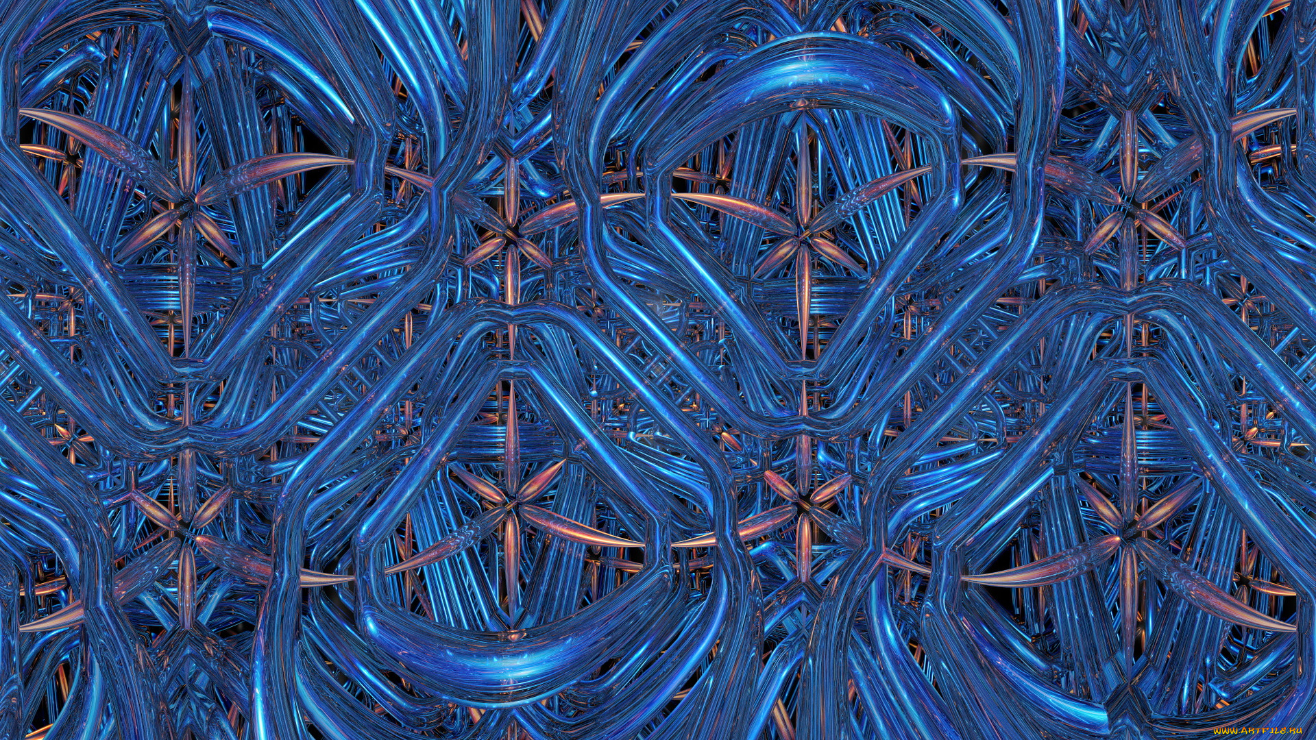 3д, графика, fractal, фракталы, абстракции