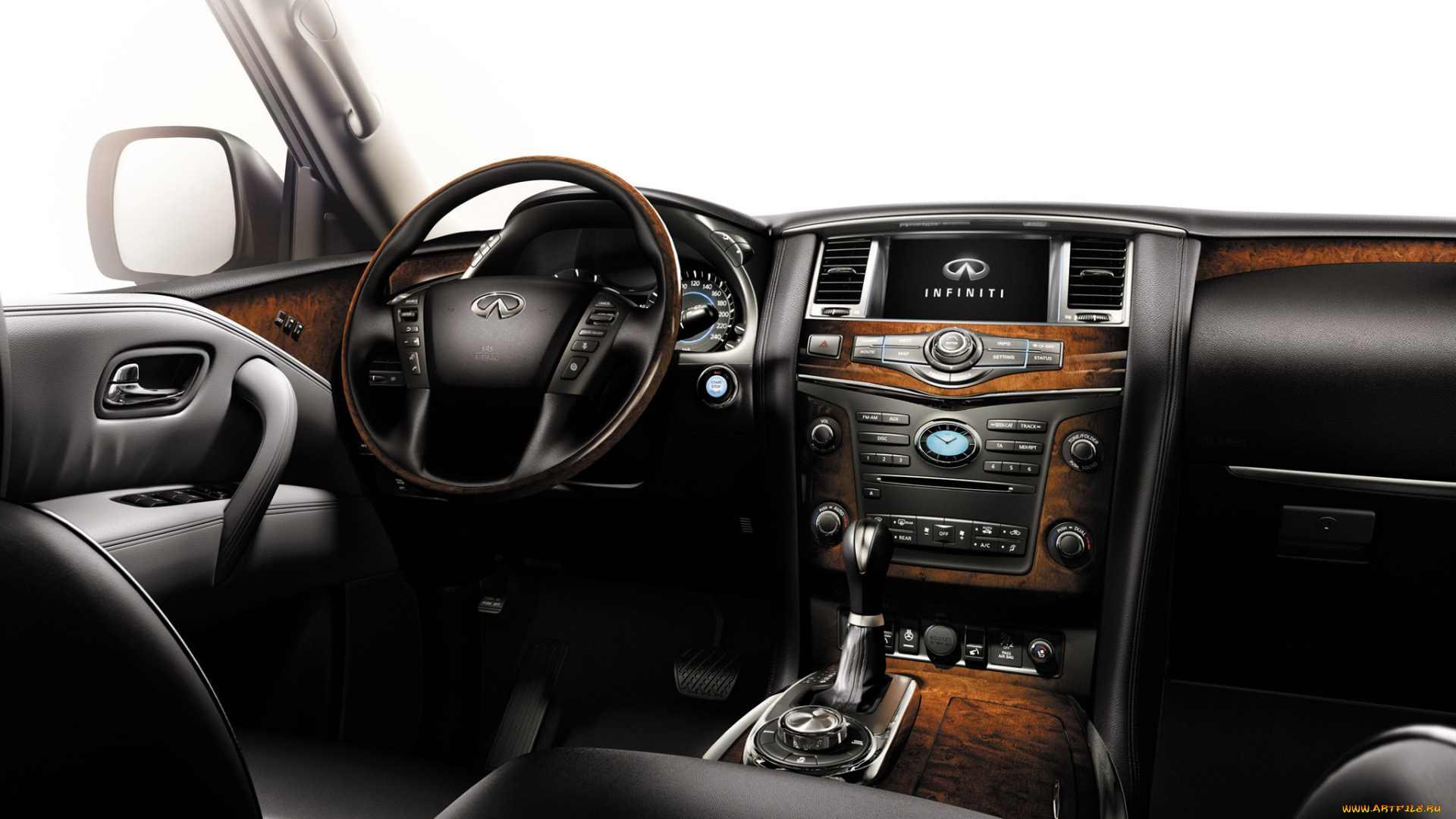 qx56, автомобили, спидометры, торпедо, infiniti