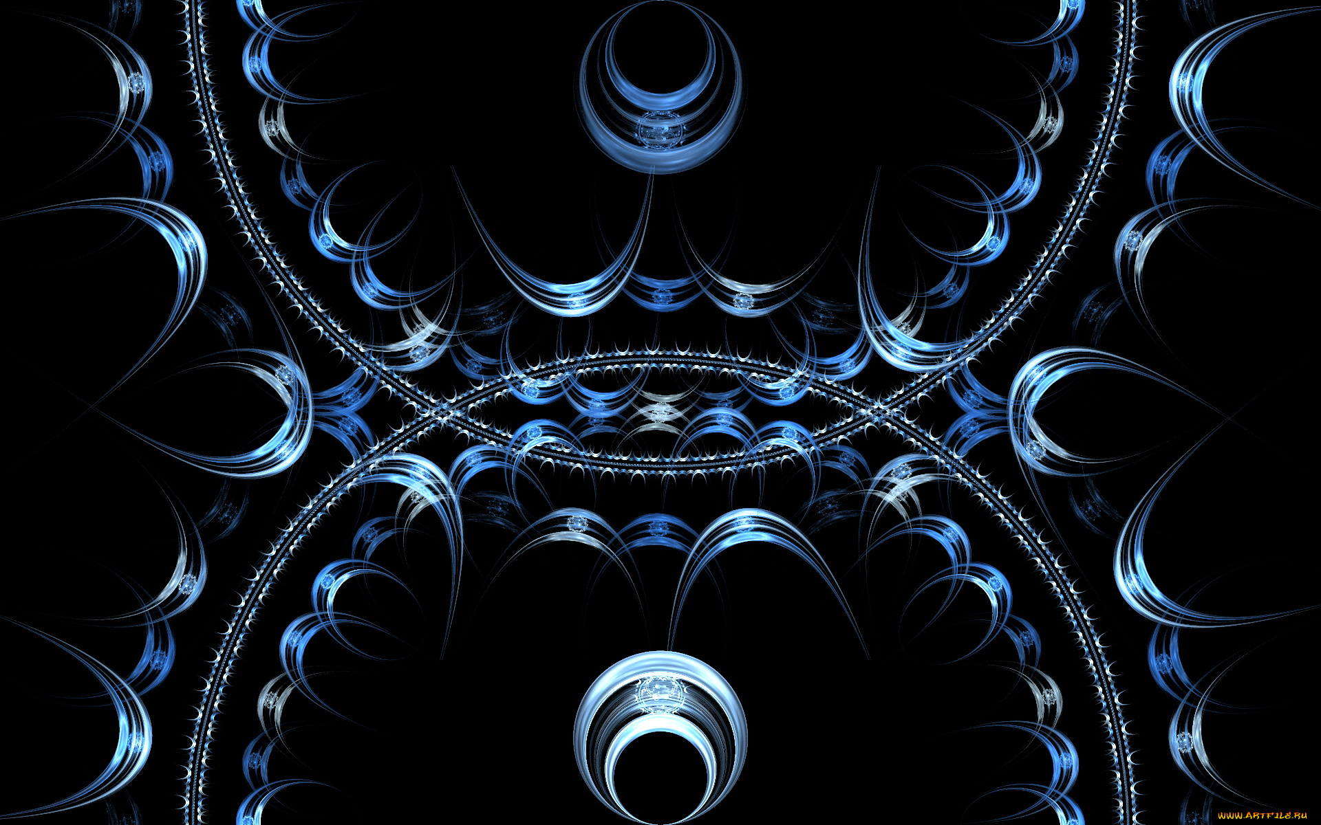 3д, графика, fractal, фракталы