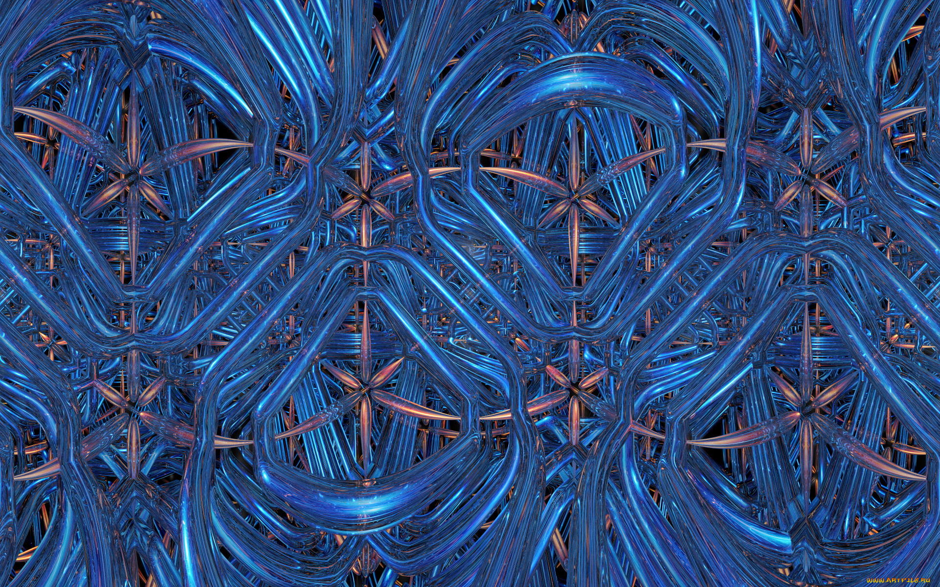 3д, графика, fractal, фракталы, абстракции