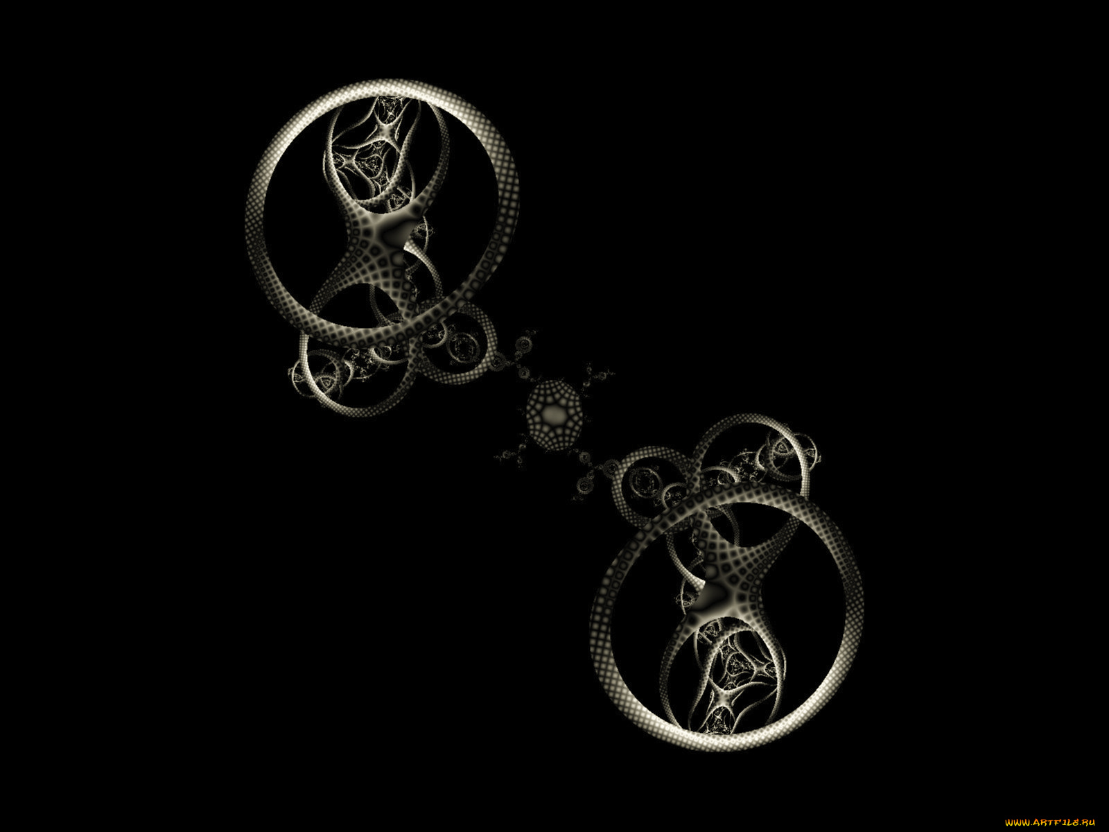 3д, графика, fractal, фракталы, узор, цвета, фон