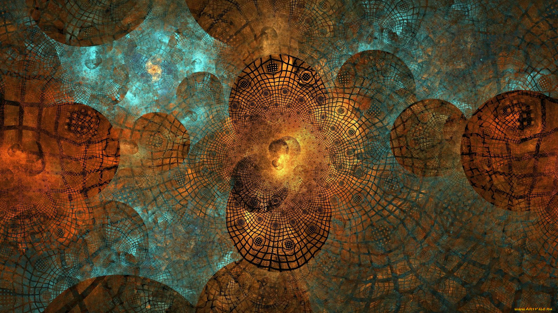 3д, графика, fractal, фракталы, фрактал