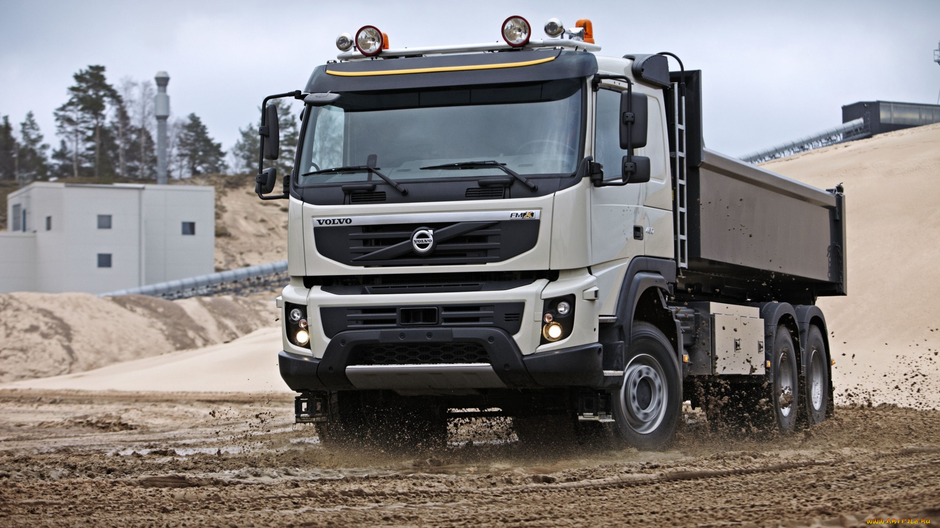 автомобили, volvo, trucks, грузовик