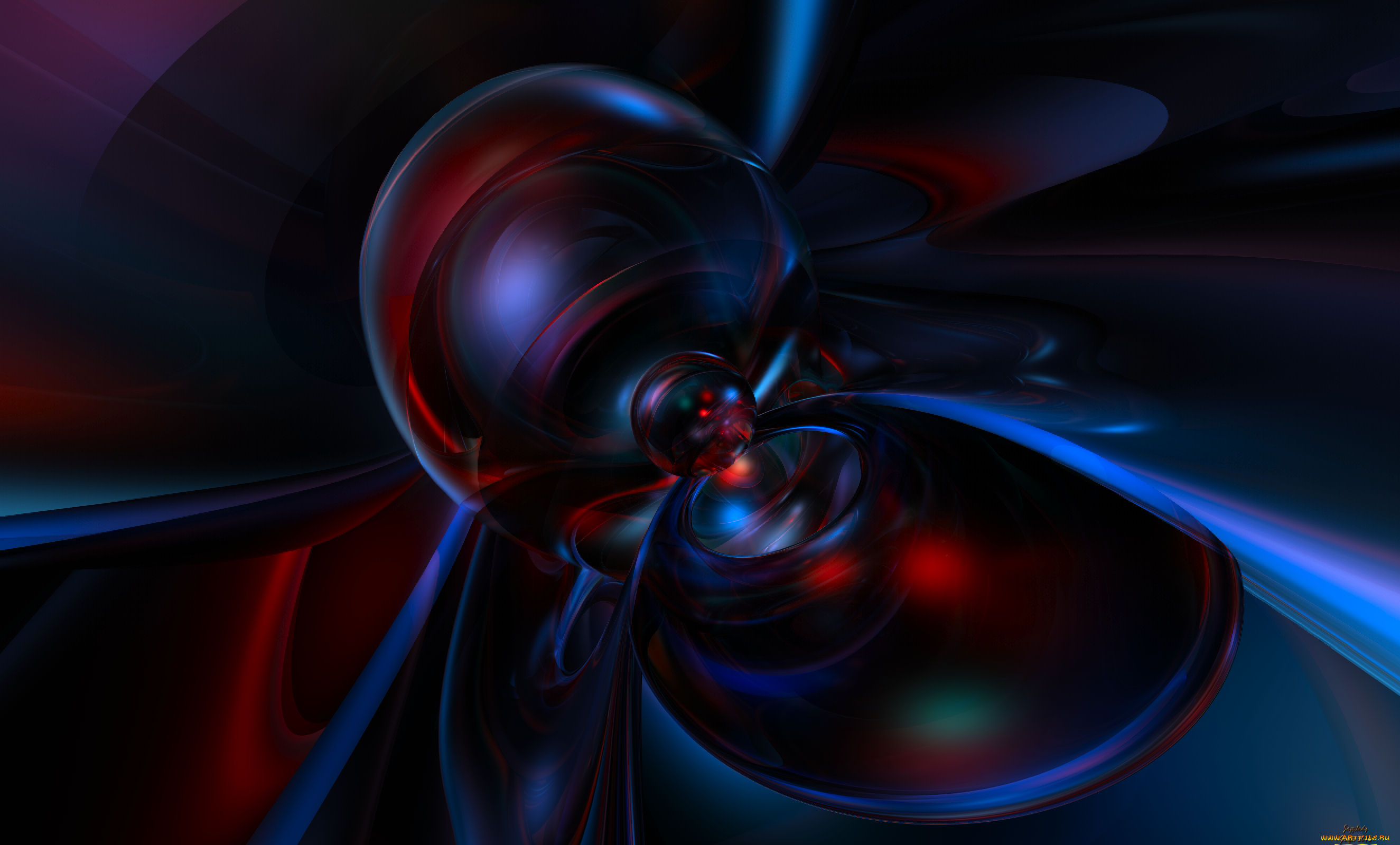 3д, графика, fractal, фракталы, фон, цвета, узор