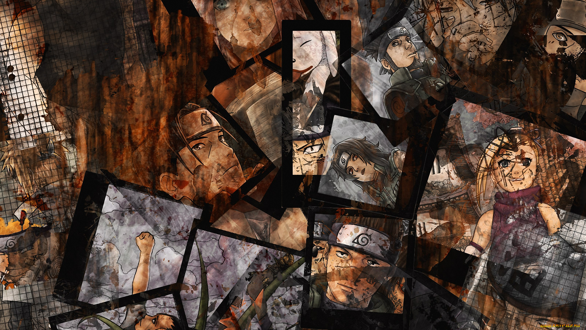 аниме, naruto, hokage, shikamaru