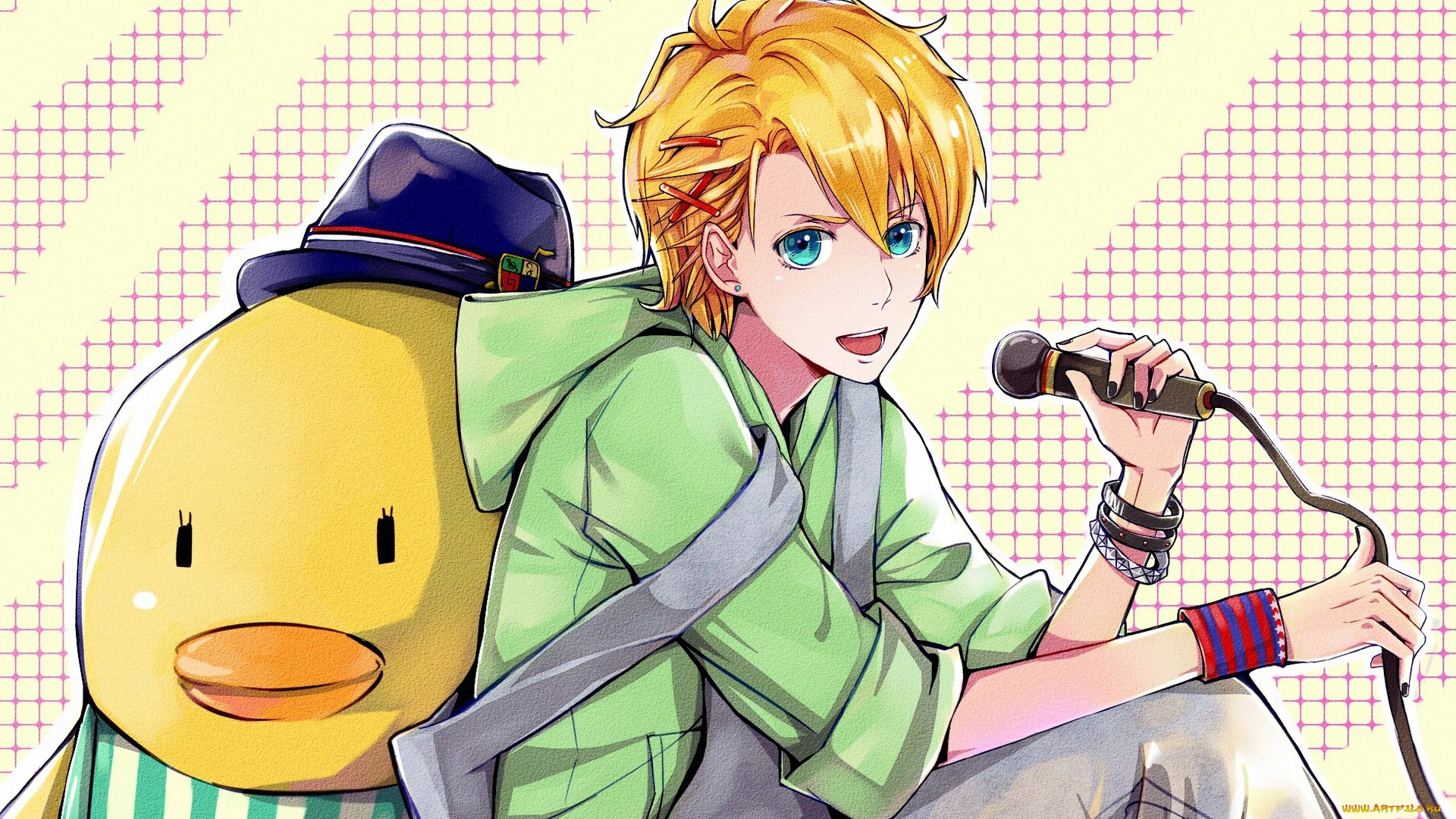 аниме, uta, no, prince, sama, singing