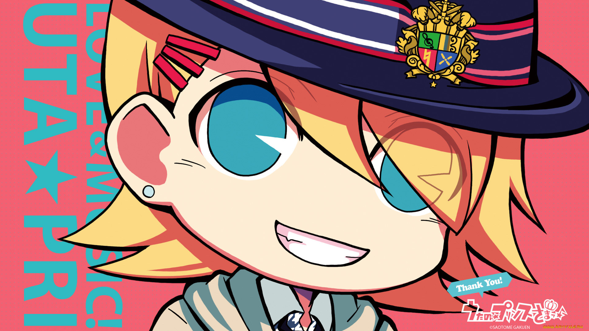 аниме, uta, no, prince, sama, singing