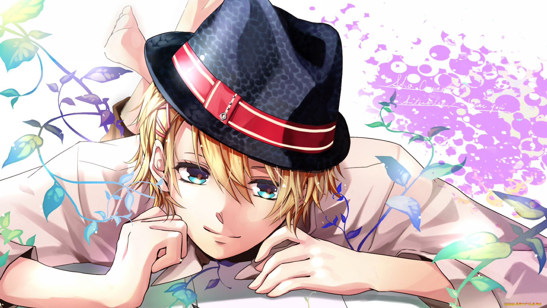 аниме, uta, no, prince, sama, singing