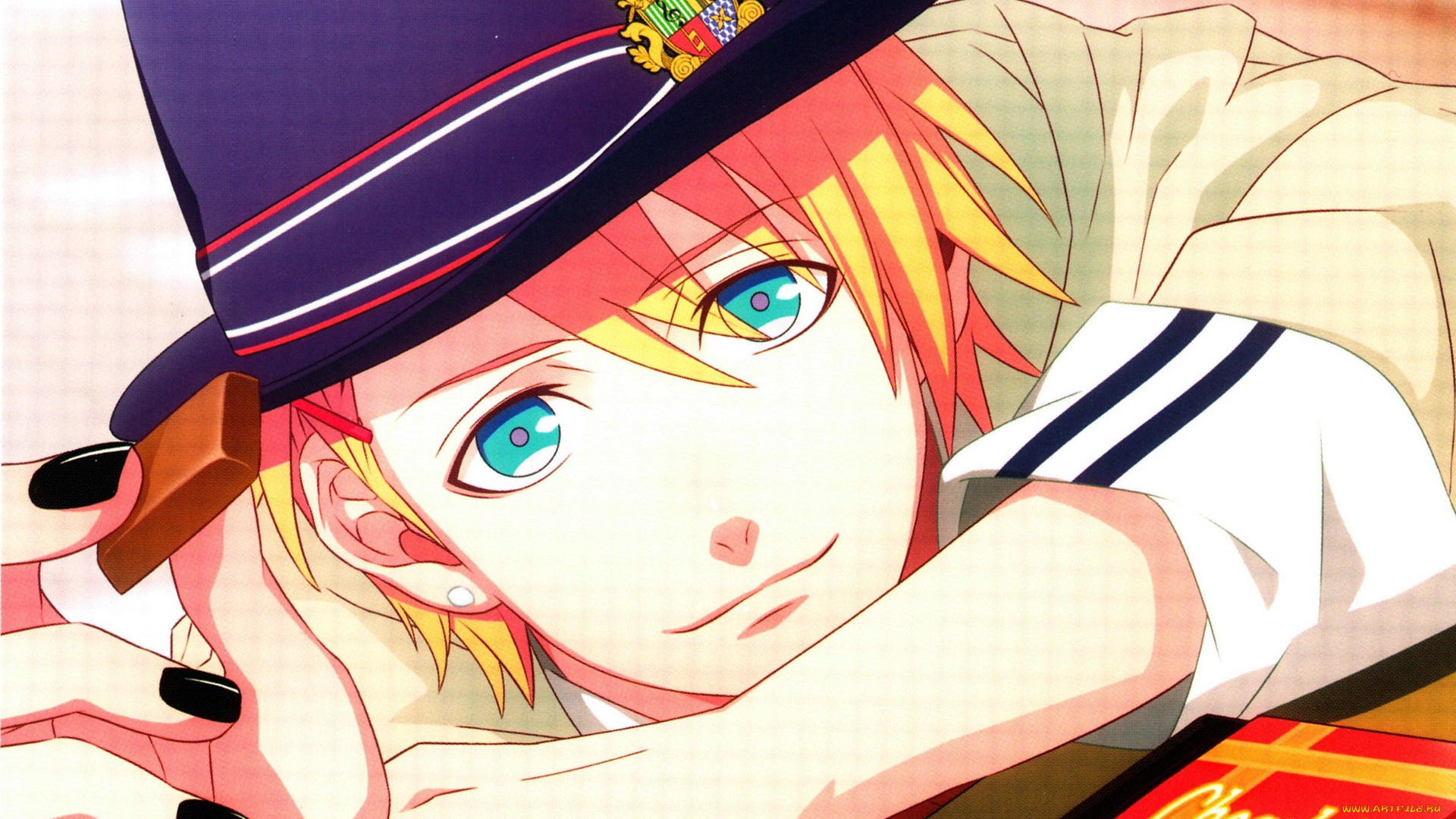 аниме, uta, no, prince, sama, singing