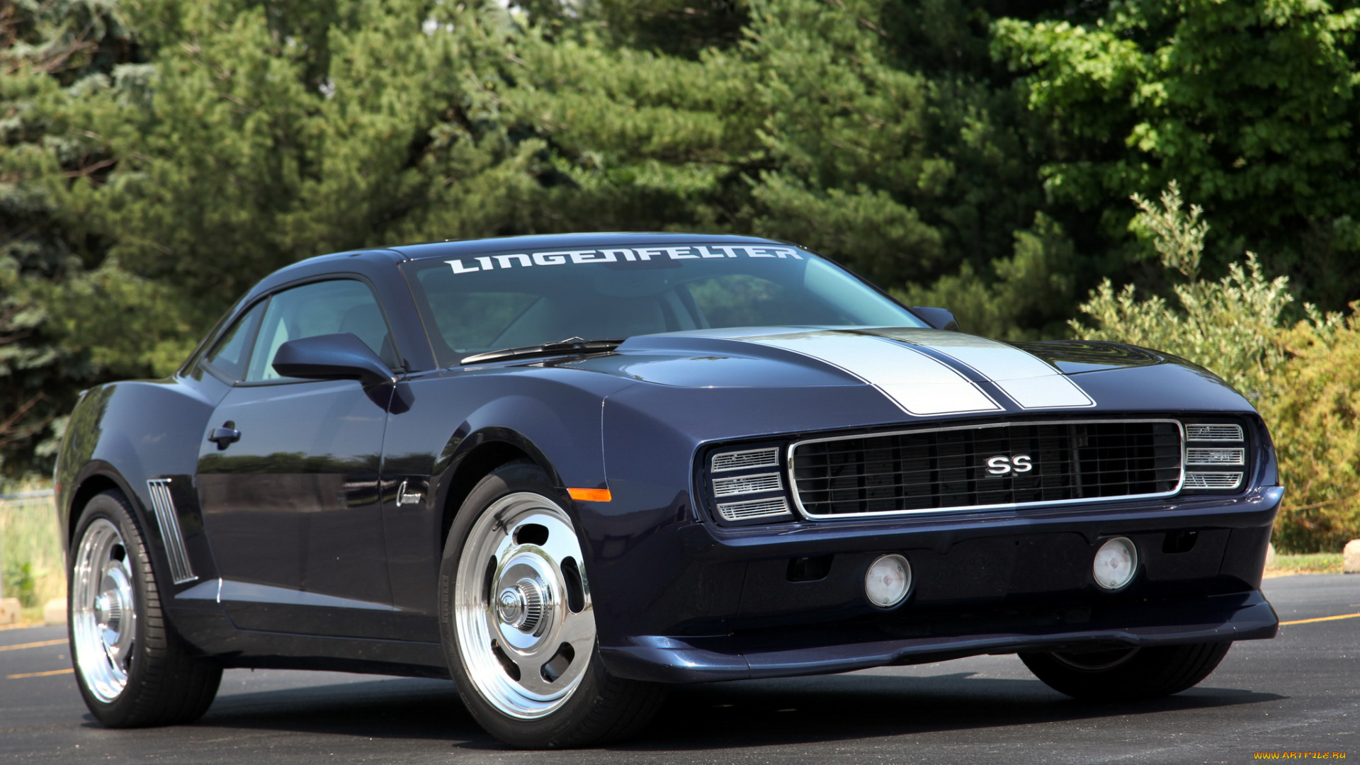 автомобили, camaro, lingenfelter