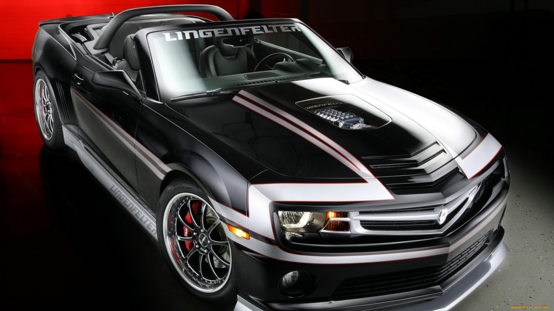 автомобили, camaro, lingenfelter