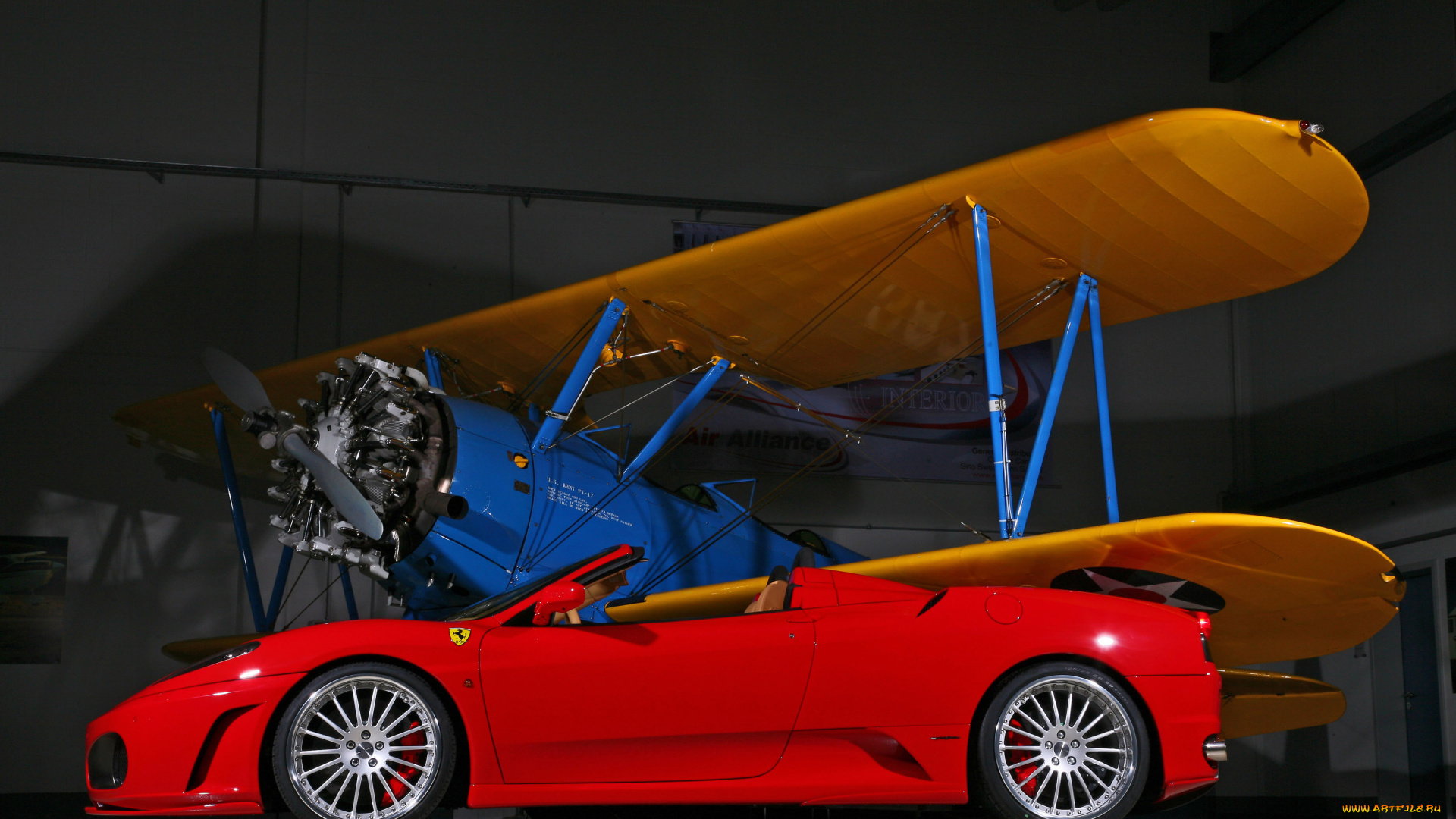 автомобили, ferrari, inden