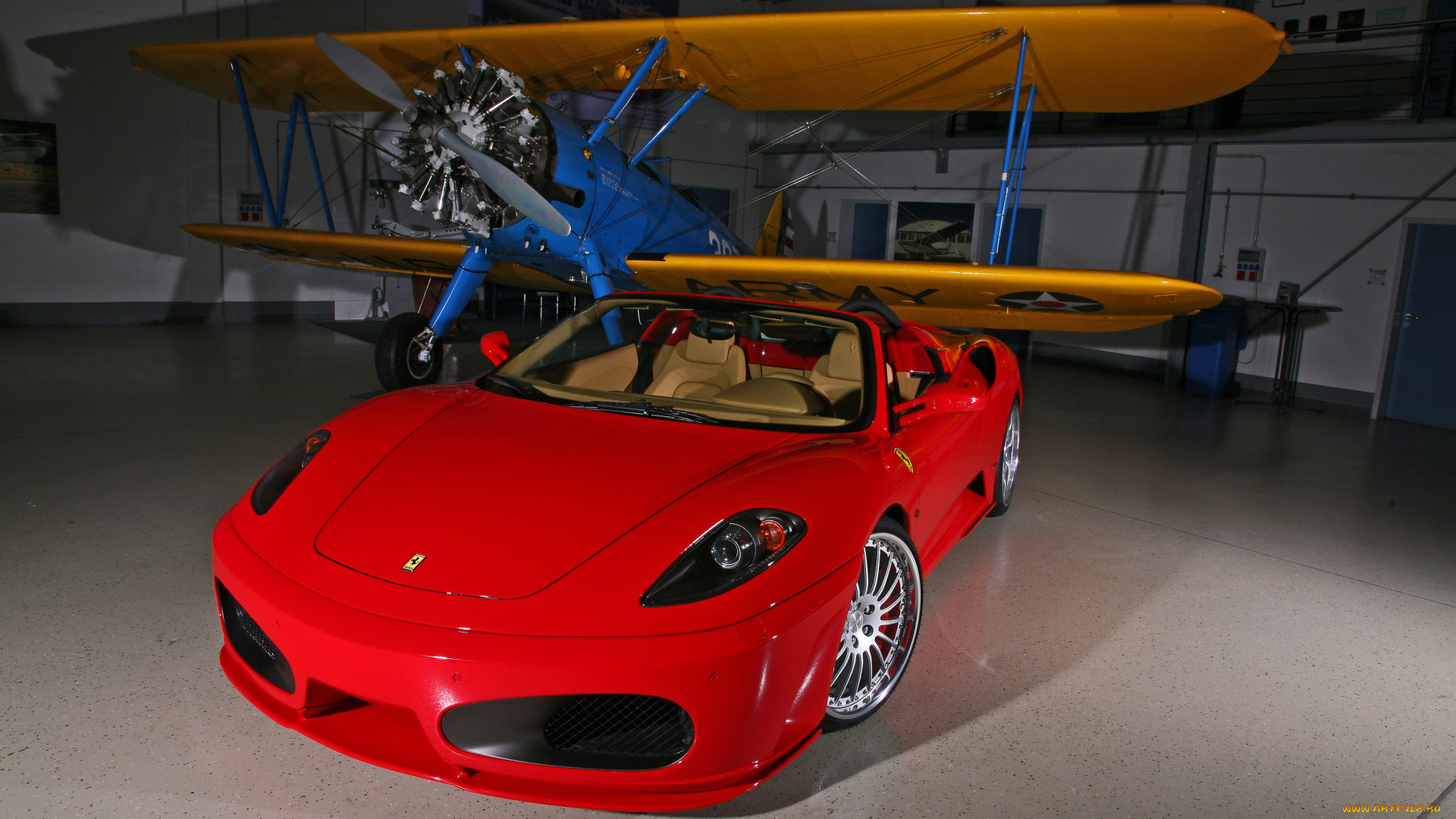 автомобили, ferrari, inden