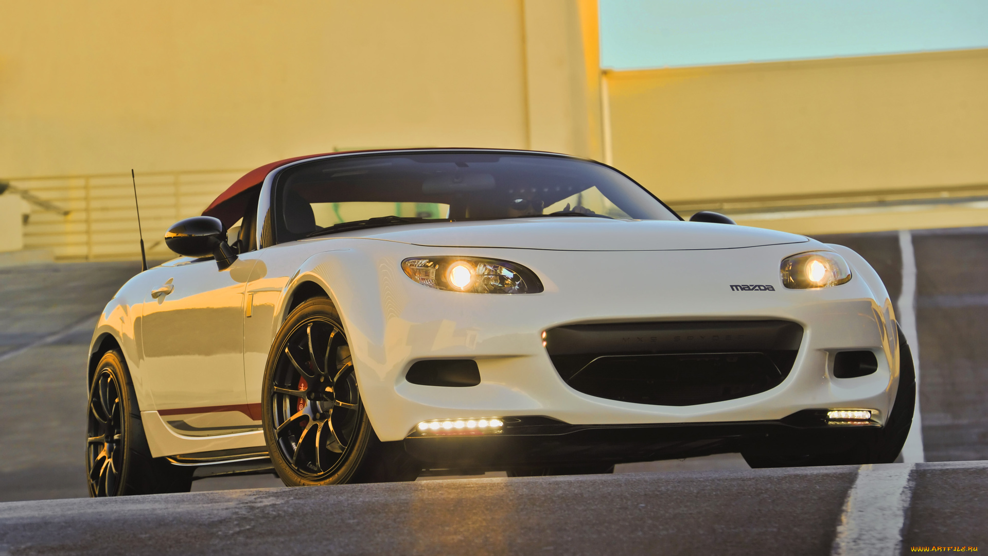 автомобили, mazda, spyder
