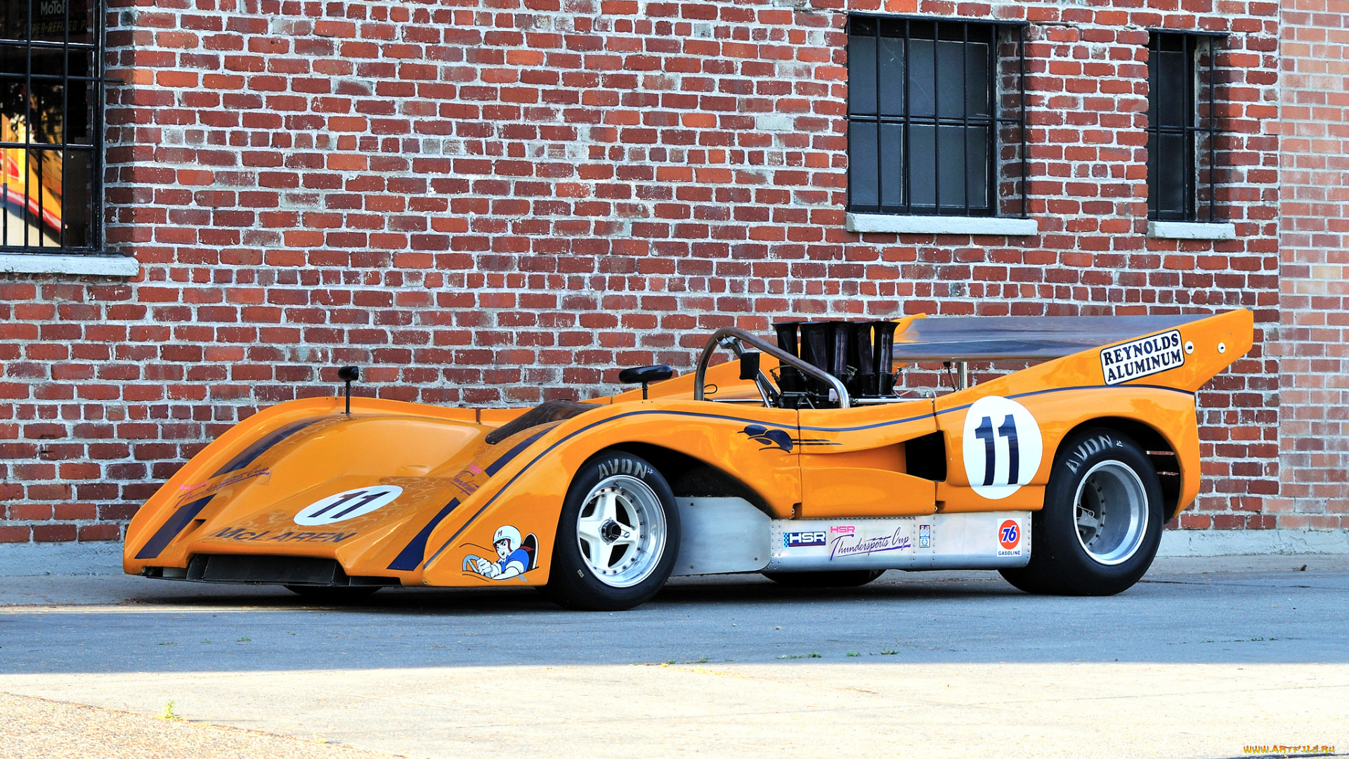 автомобили, mclaren