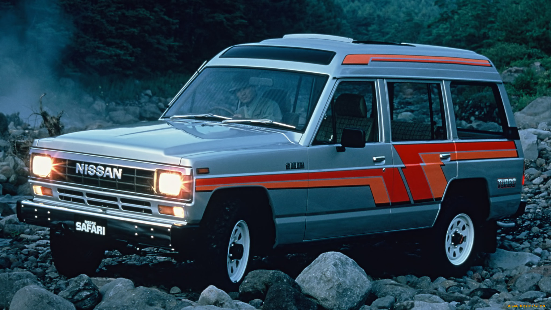 автомобили, nissan, datsun