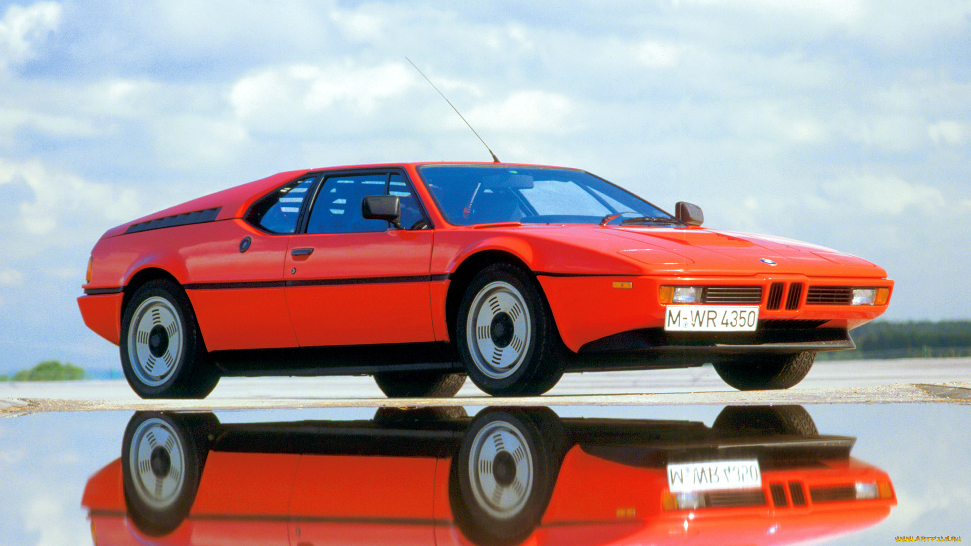 bmw, m1, автомобили, германия, bayerische, motoren, werke, ag