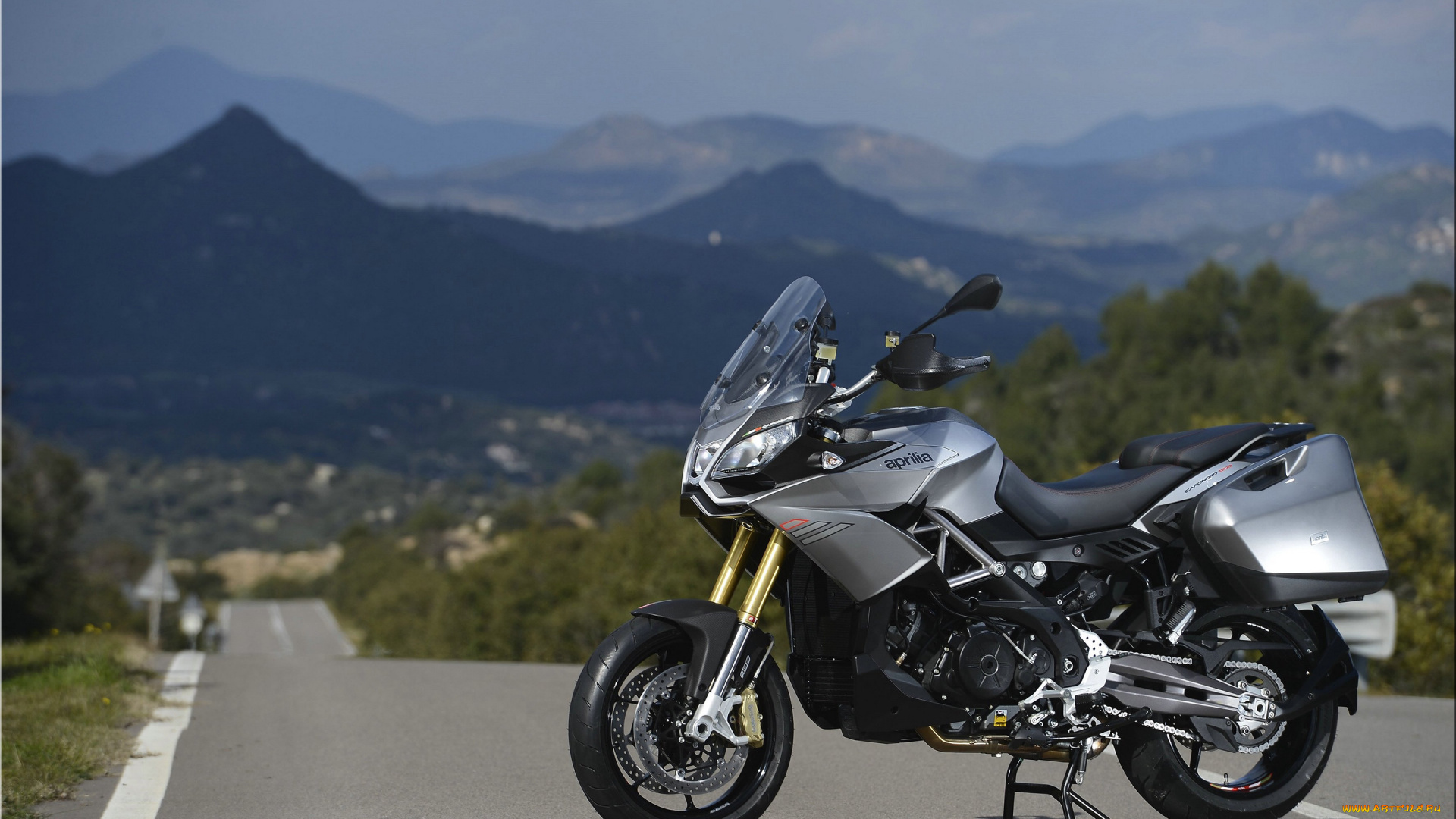 мотоциклы, aprilia, caponord, 1200