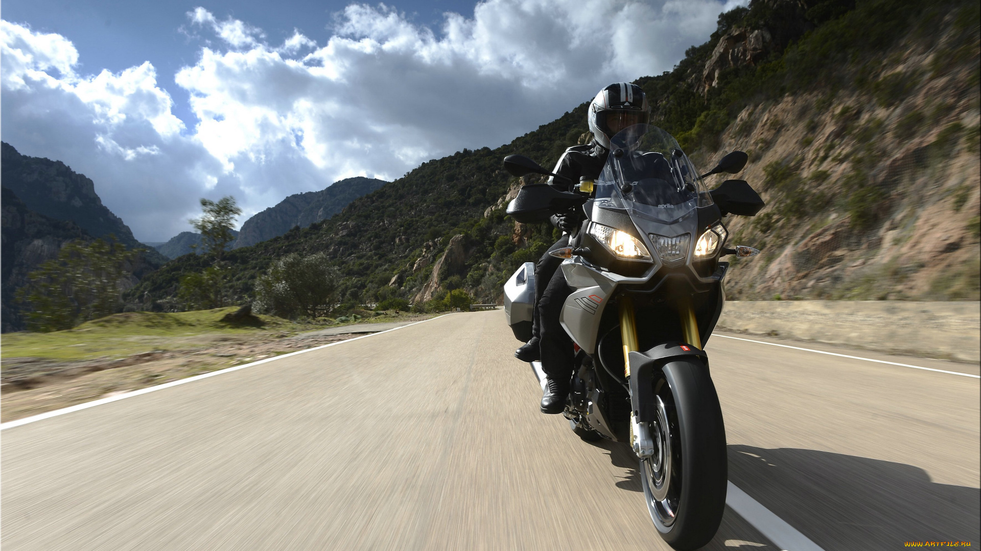 мотоциклы, aprilia, caponord, 1200