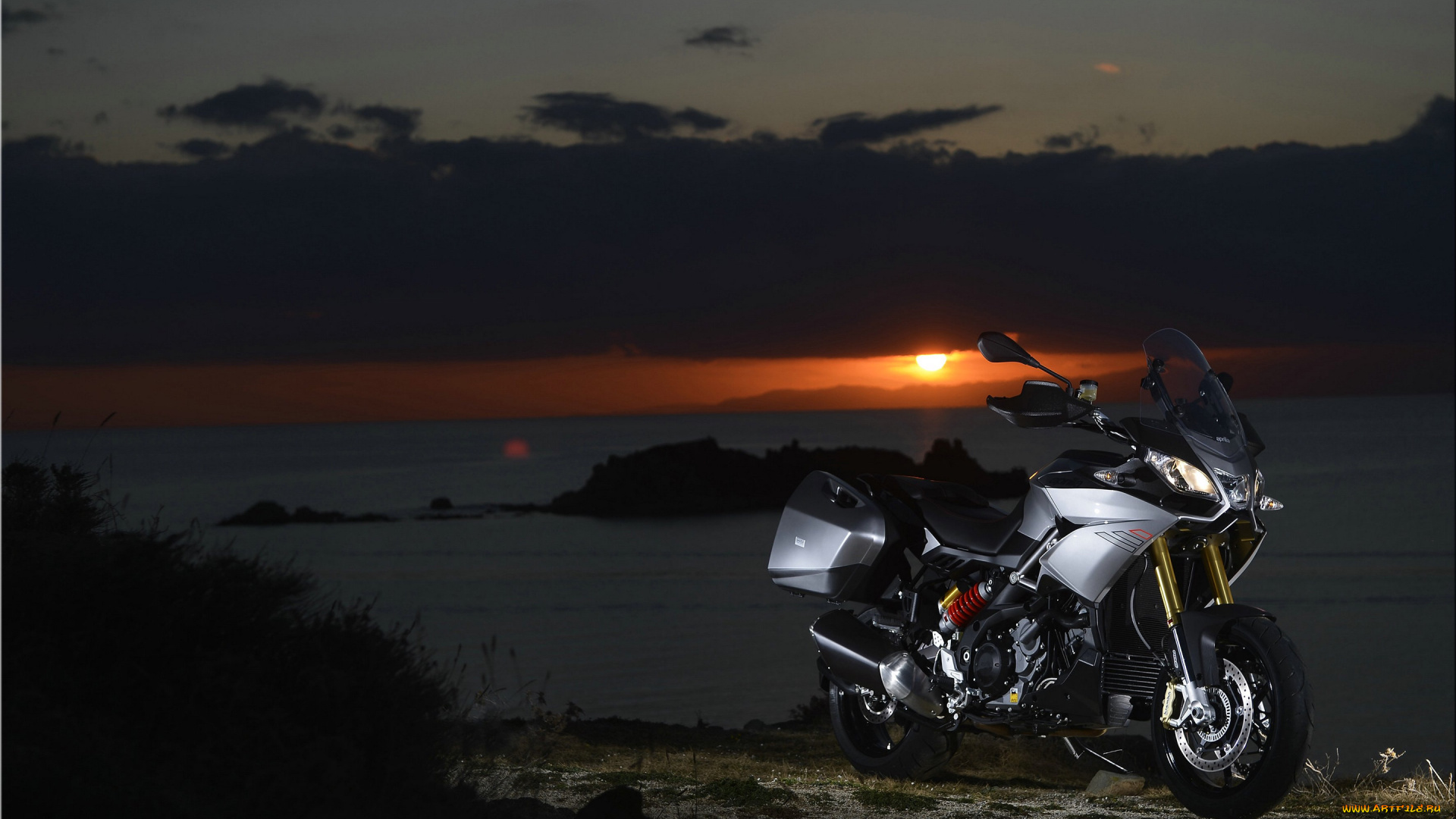 мотоциклы, aprilia, caponord, 1200