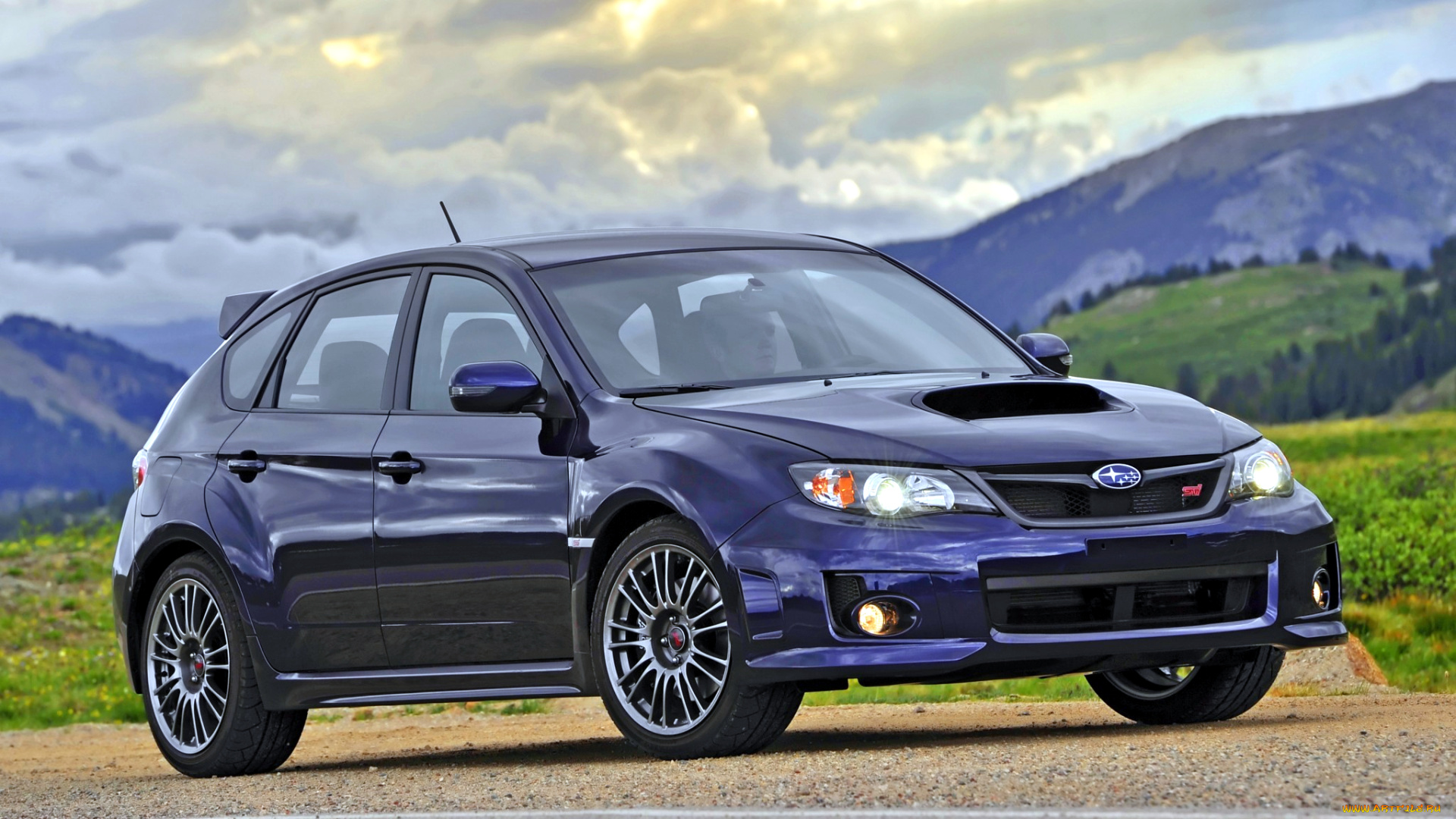 subaru, impreza, автомобили, Япония, fuji, heavy, industries