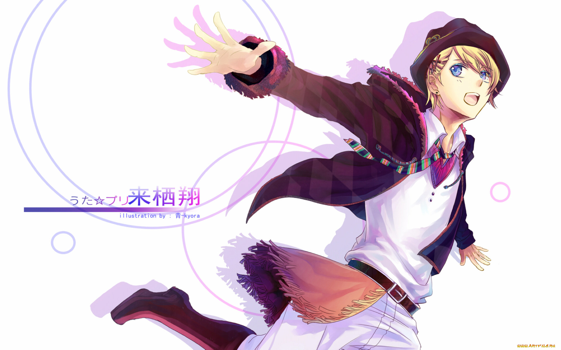 аниме, uta, no, prince, sama, singing