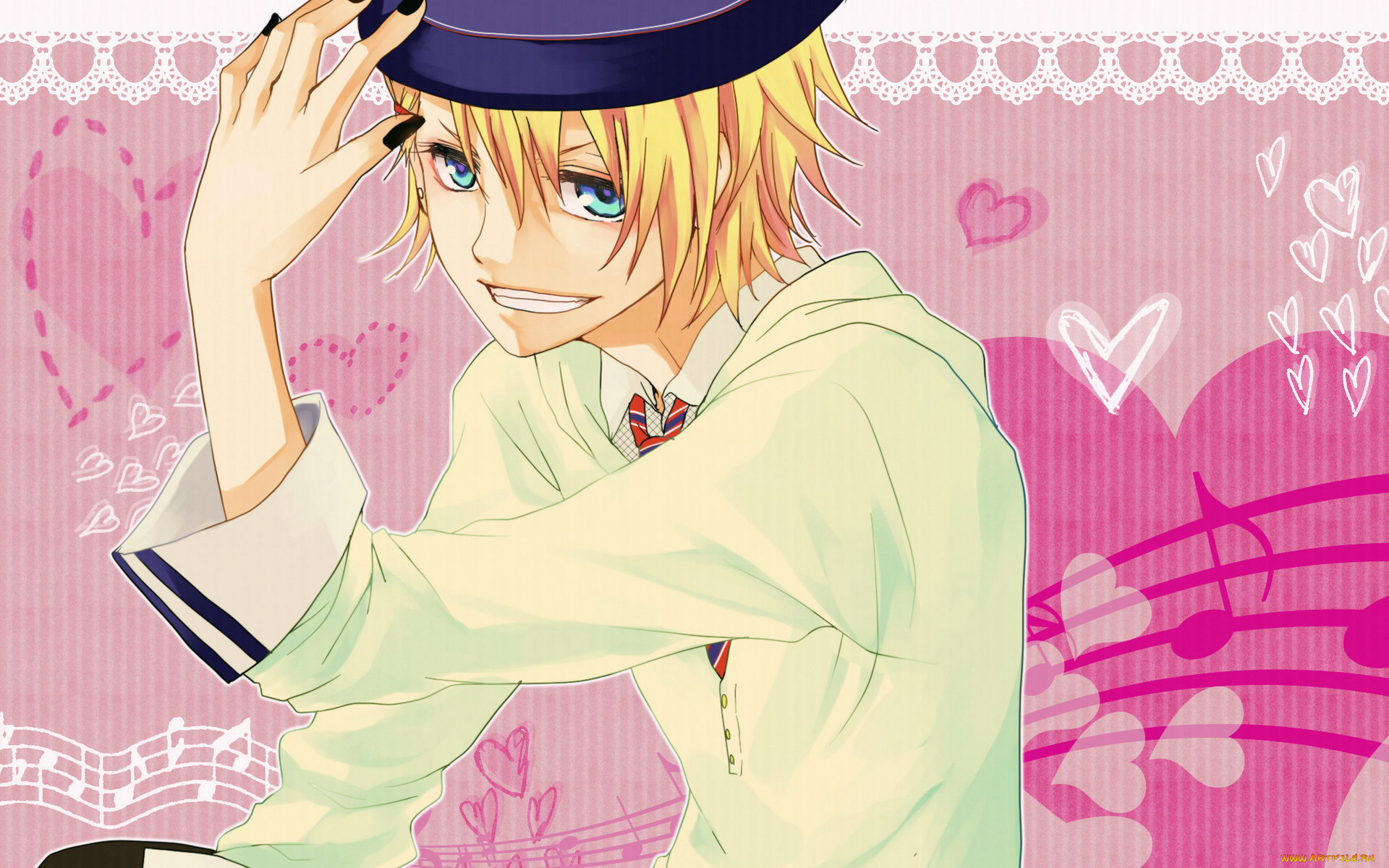 аниме, uta, no, prince, sama, singing