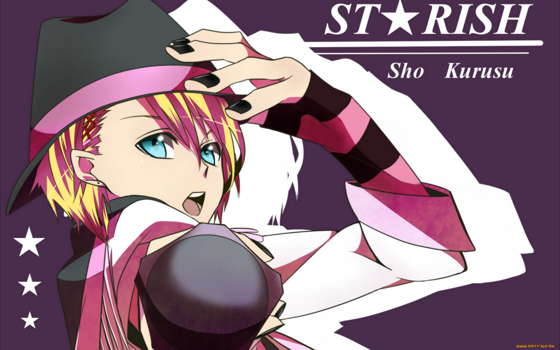 аниме, uta, no, prince, sama, singing