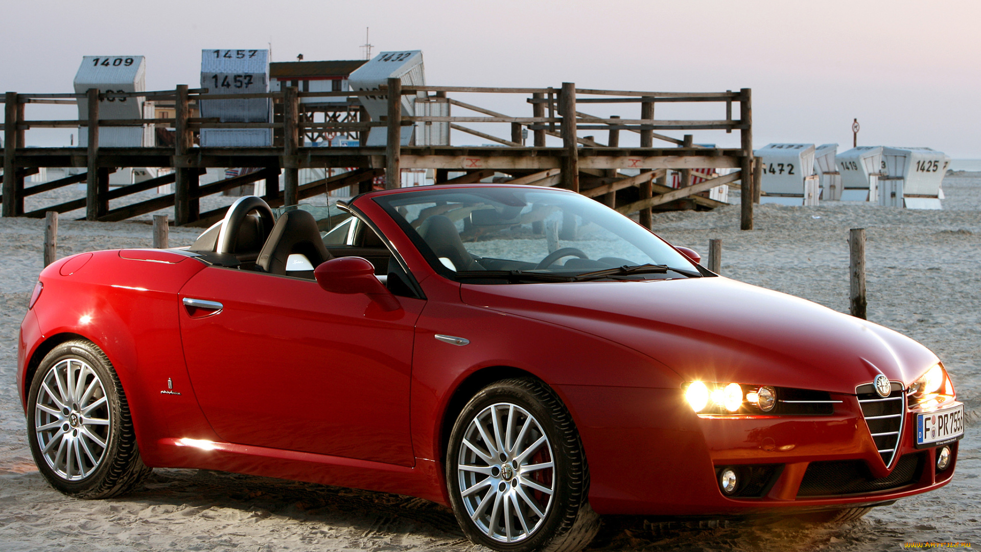 автомобили, alfa, romeo, красный, spider, 939e, alfa, romeo