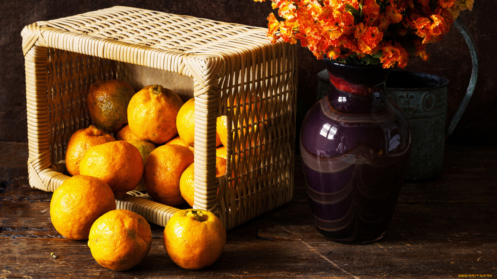 еда, цитрусы, натюрморт