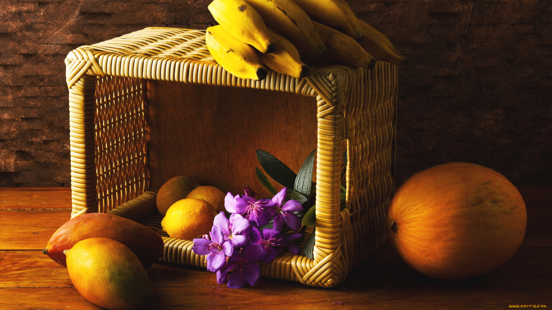 еда, фрукты, , ягоды, олеандр, лимон, манго, дыня