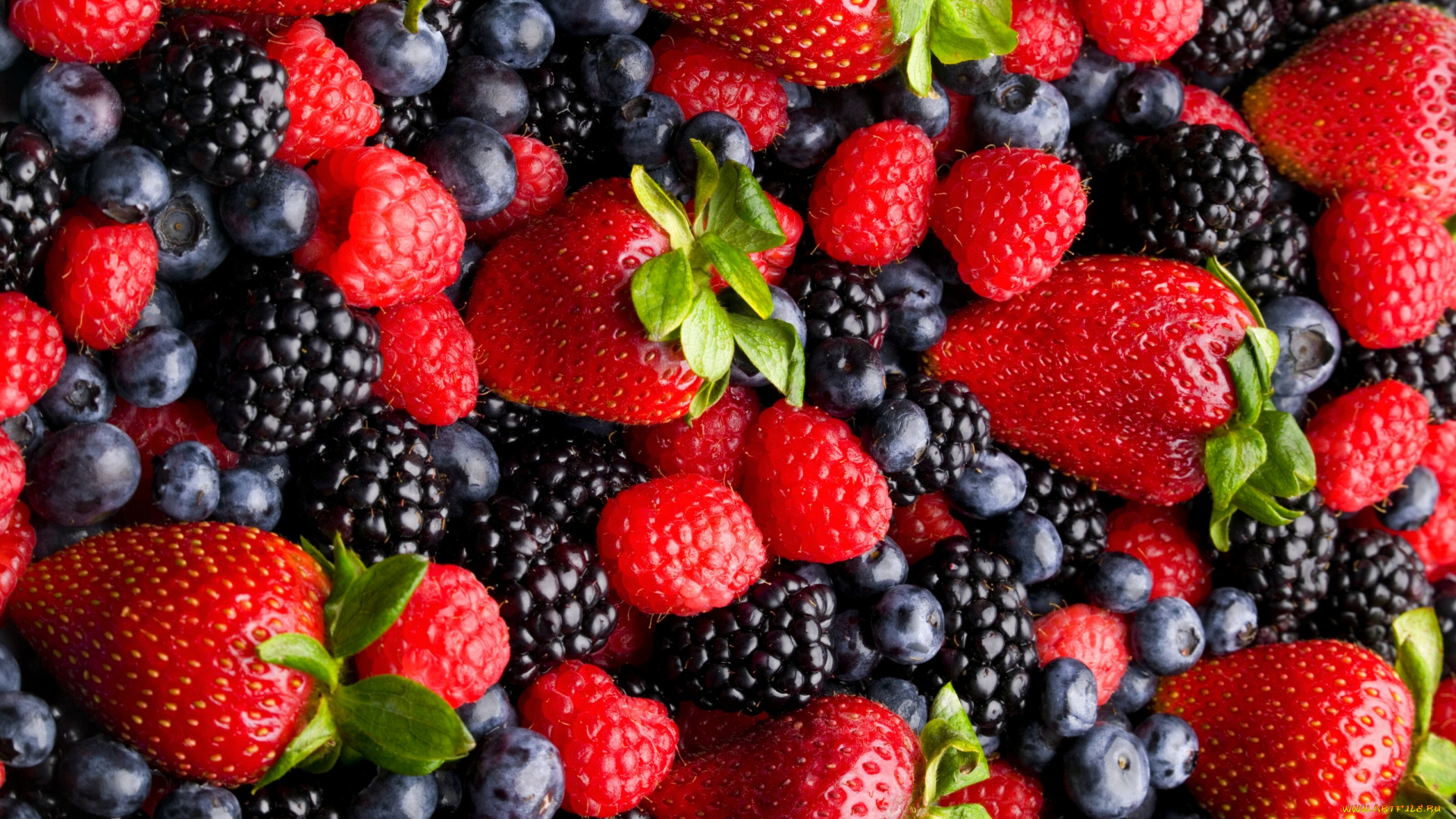еда, фрукты, , ягоды, ягоды, ежевика, голубика, клубника, малина