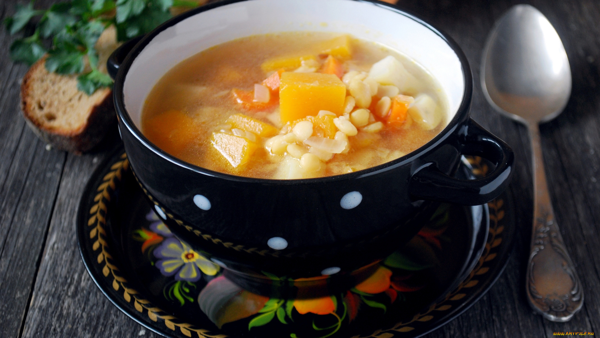 еда, первые, блюда, суп