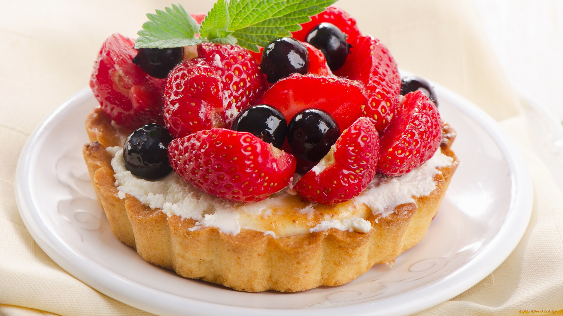 еда, пирожные, , кексы, , печенье, пирожное, ягоды, клубника