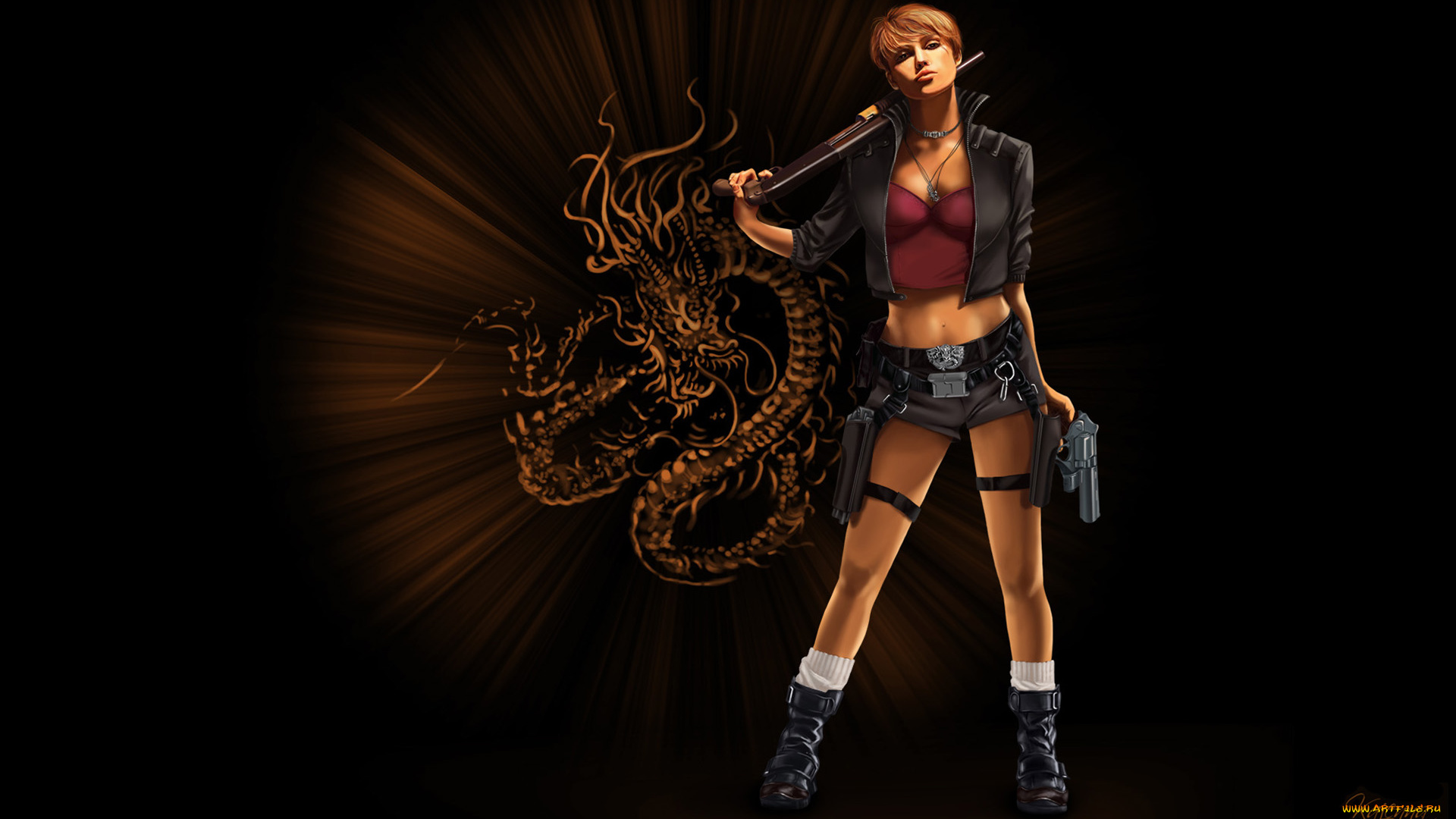 фэнтези, девушки, девушка, keira, knightley, оружие, дракон