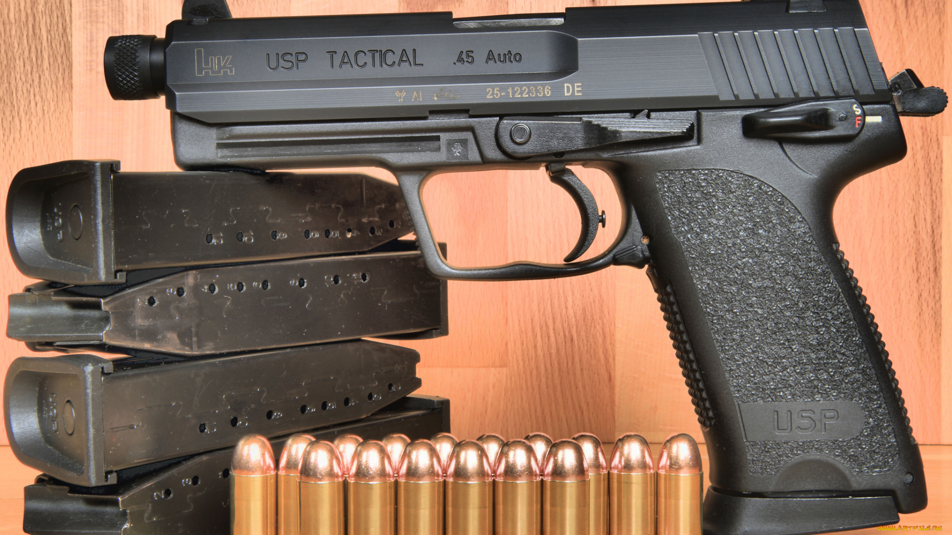 hk, usp, tactical, , 45, оружие, пистолеты, пистолет