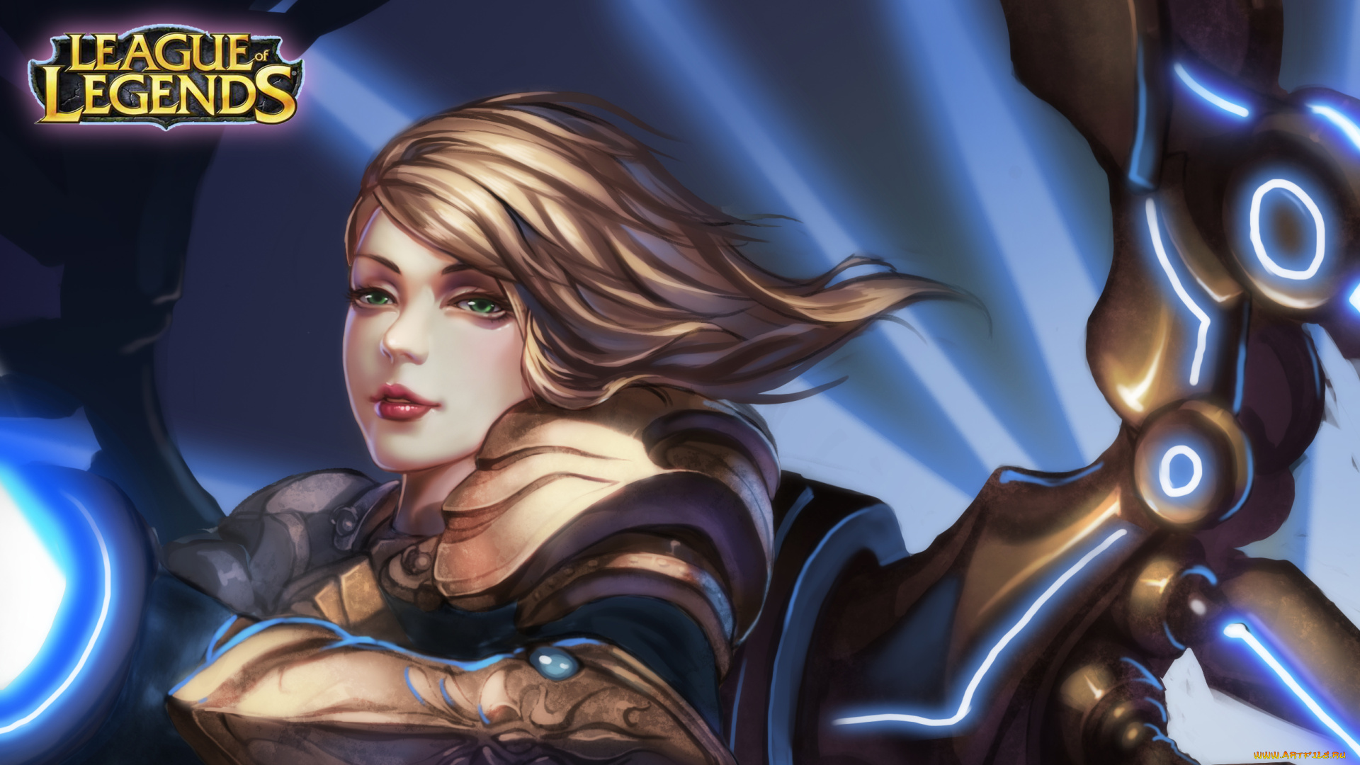 league, of, legends, видео, игры, зелёные, глаза, взгляд, магия, шатенка, девушка, league, of, legends