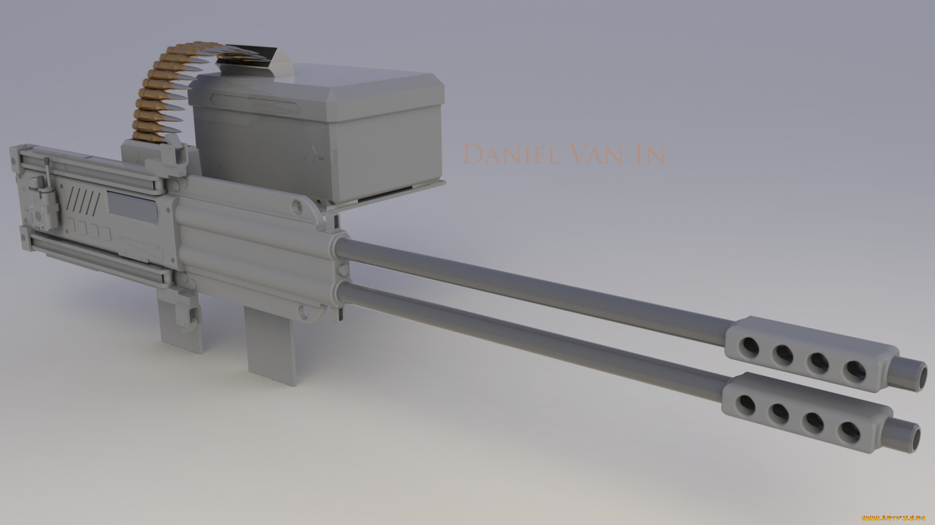 оружие, 3d, стволы