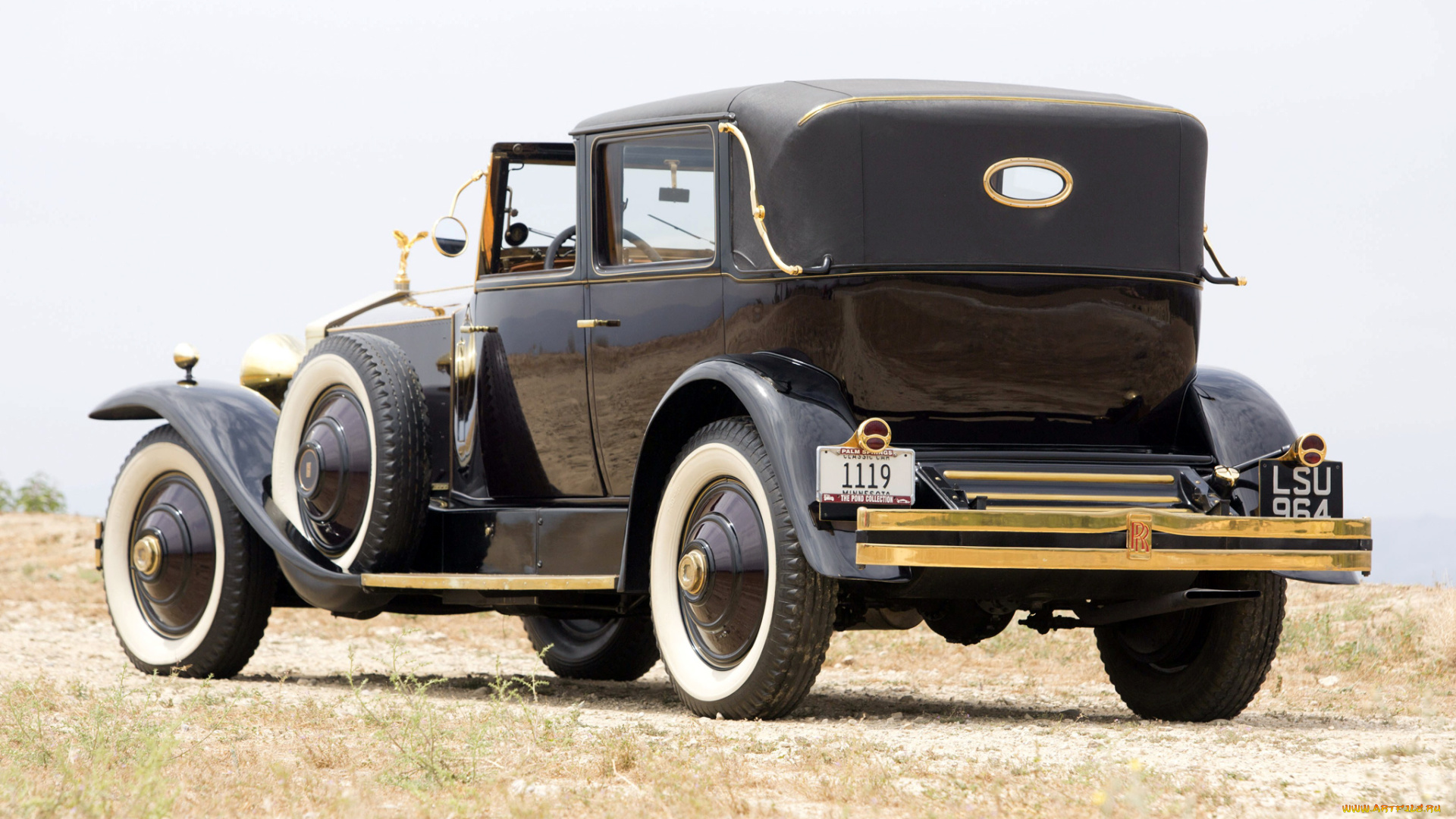 rolls-royce, phantom, i, marlborough, landaulet, by, brewster, автомобили, классика, landaulet