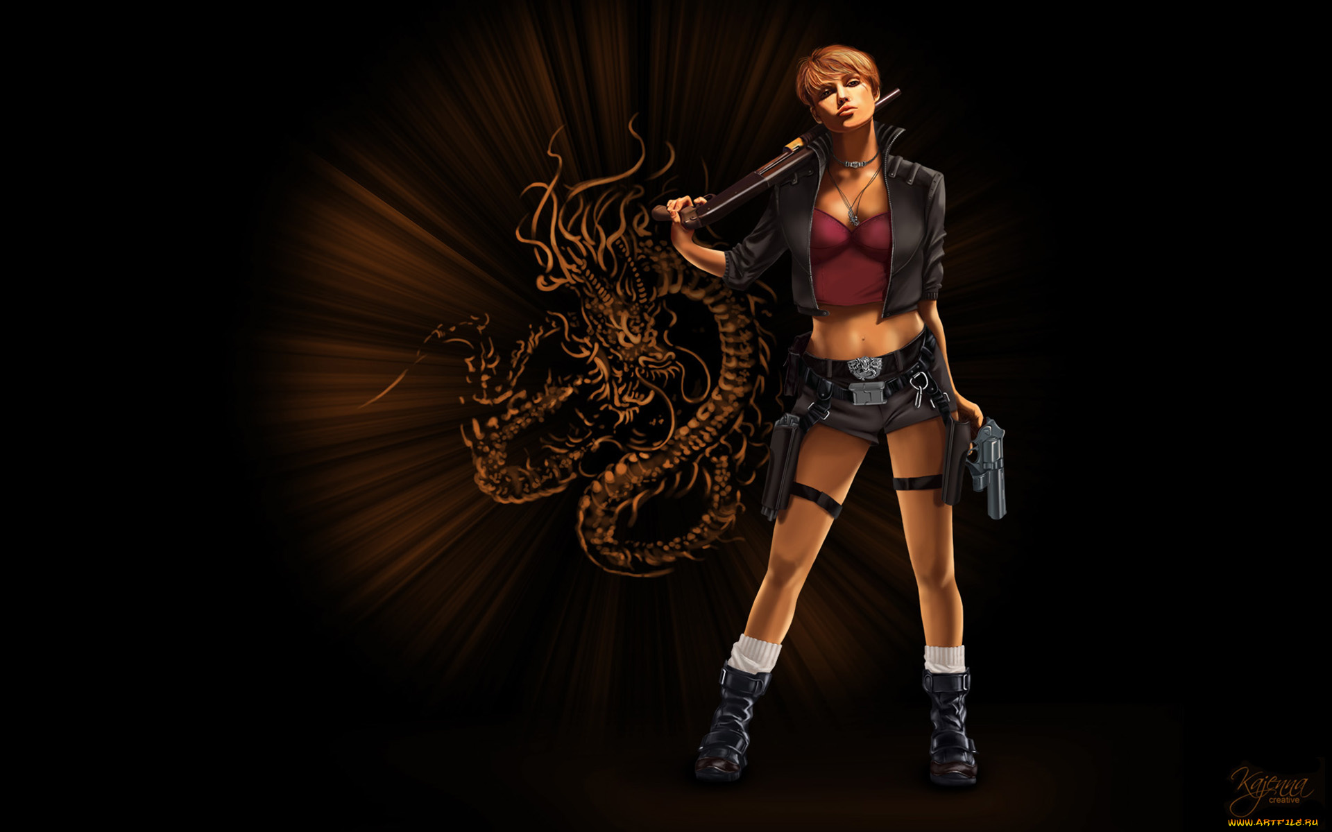 фэнтези, девушки, девушка, keira, knightley, оружие, дракон