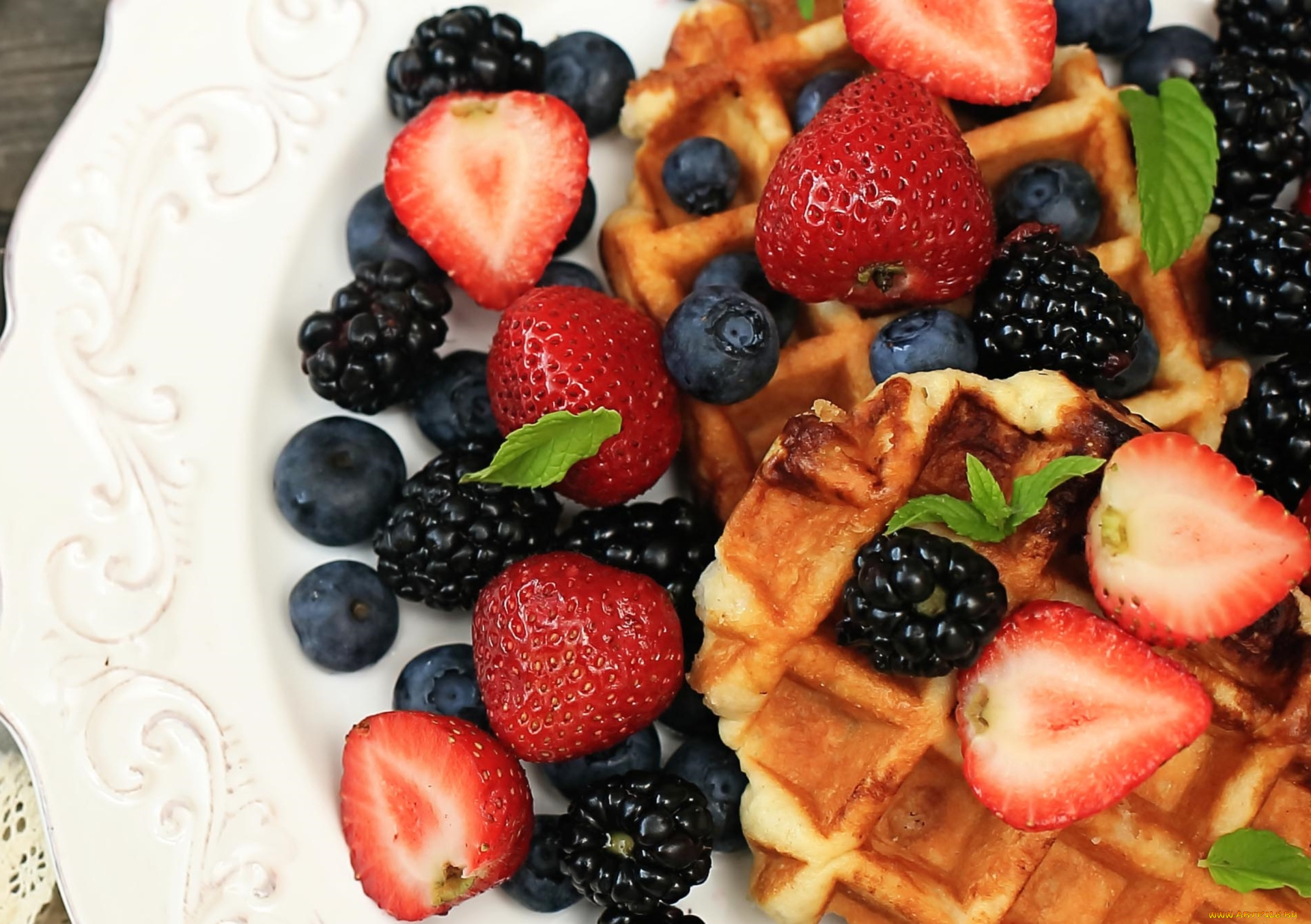 еда, фрукты, , ягоды, ежевика, клубника