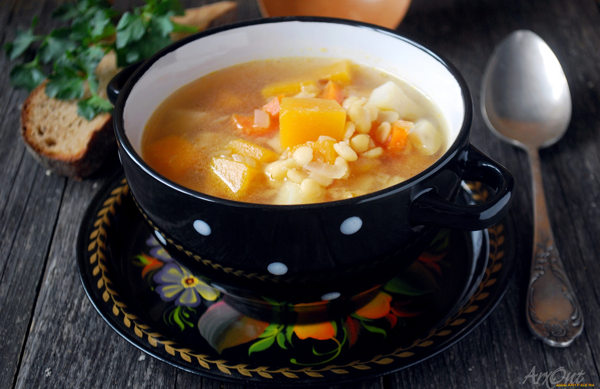 еда, первые, блюда, суп